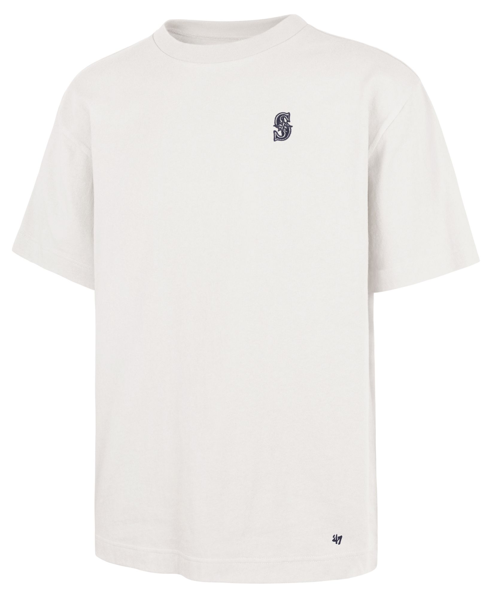 '47 Men's Seattle Mariners White Leon Foundation T-Shirt product image