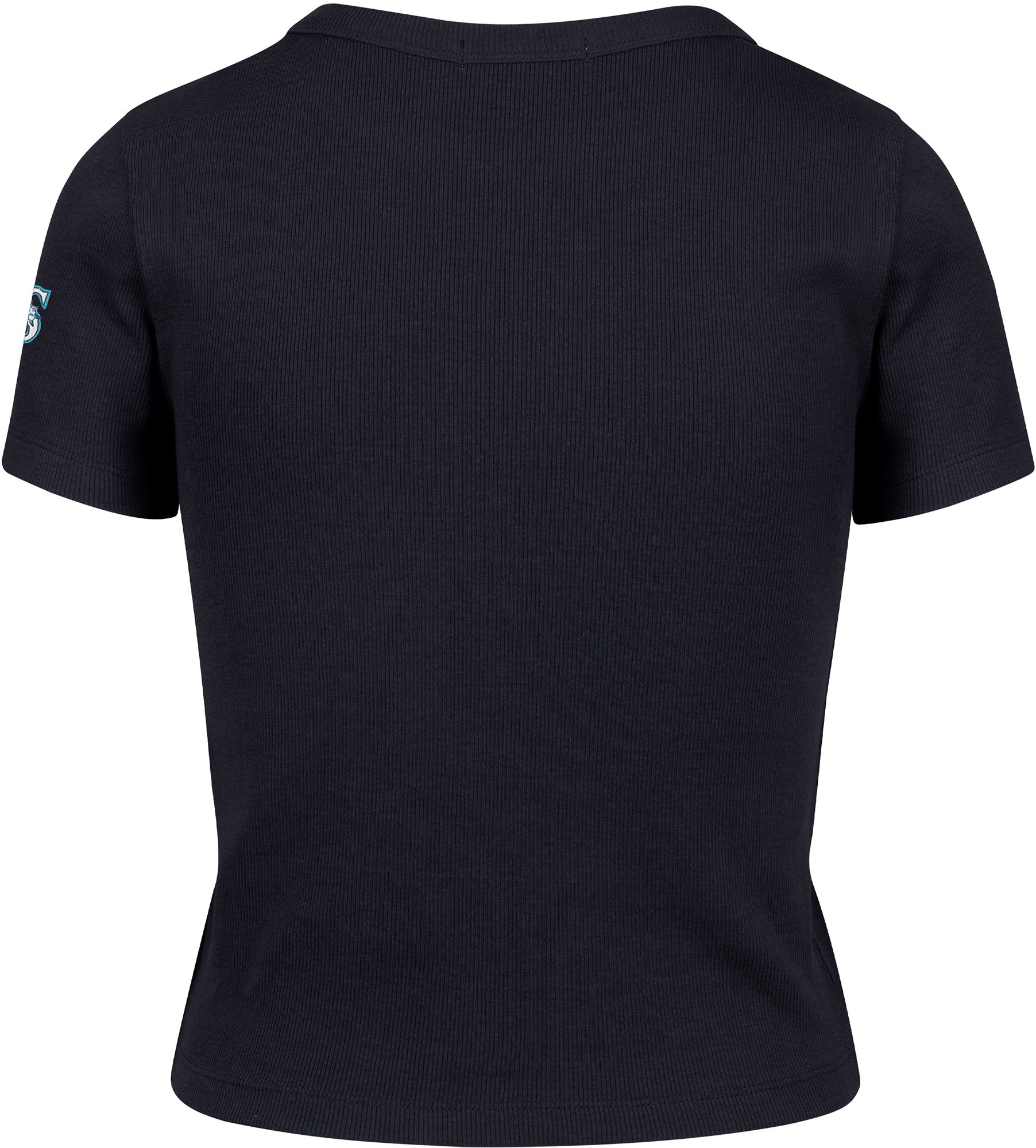 '47 Women's Seattle Mariners Navy With Love Baby Ribbed T-Shirt product image