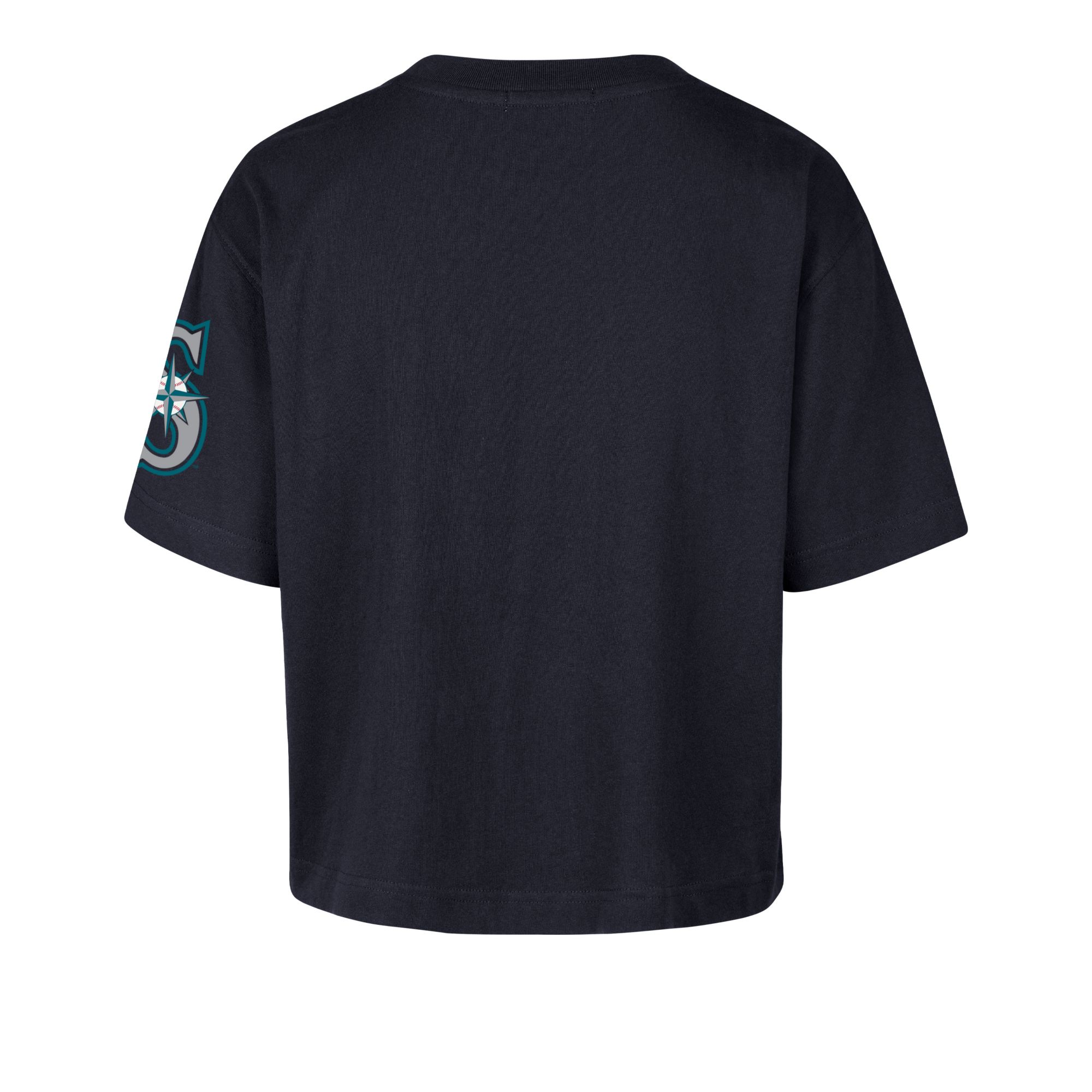 '47 Women's Seattle Mariners Navy Call Reed City T-Shirt product image