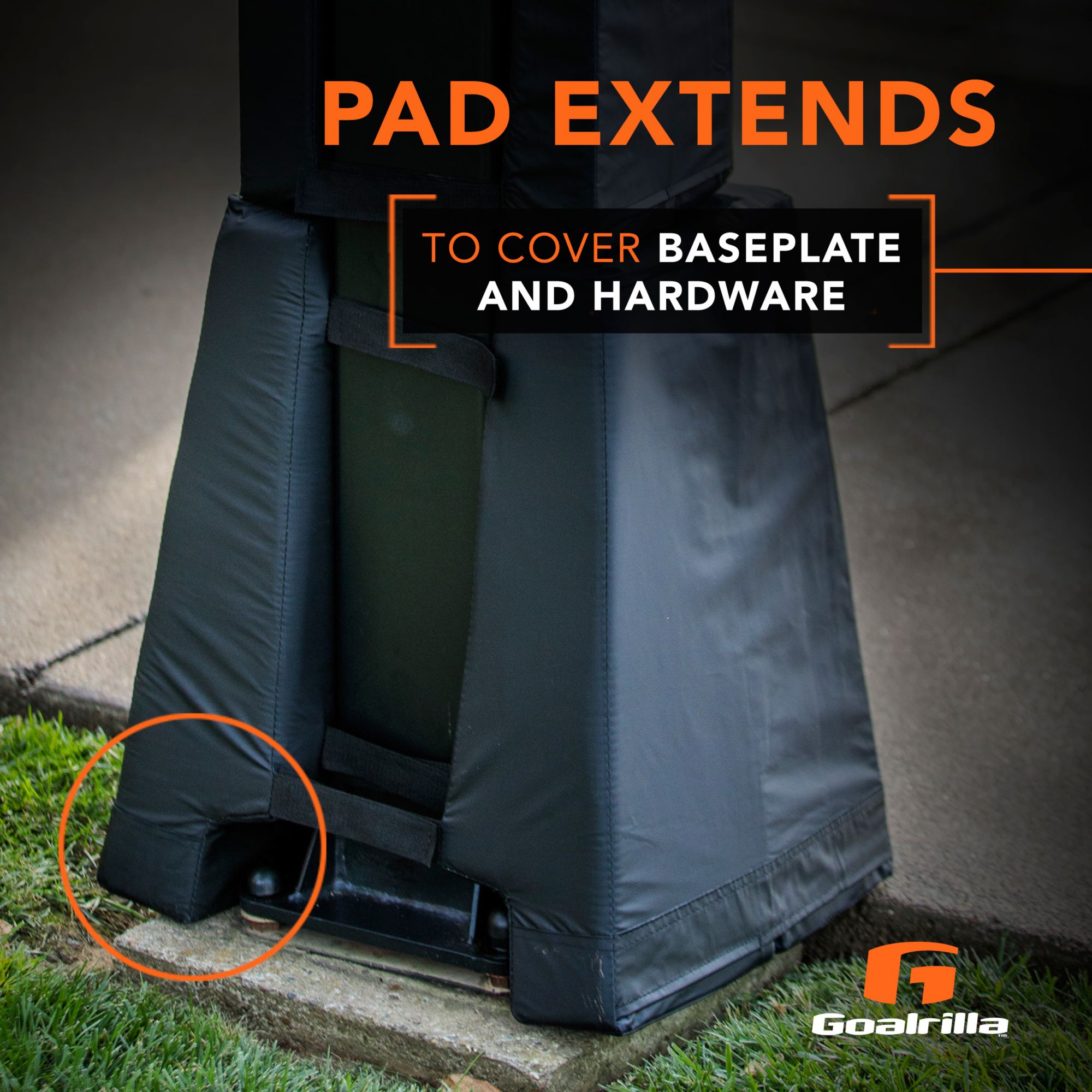 Goalrilla Deluxe Pole Pad product image