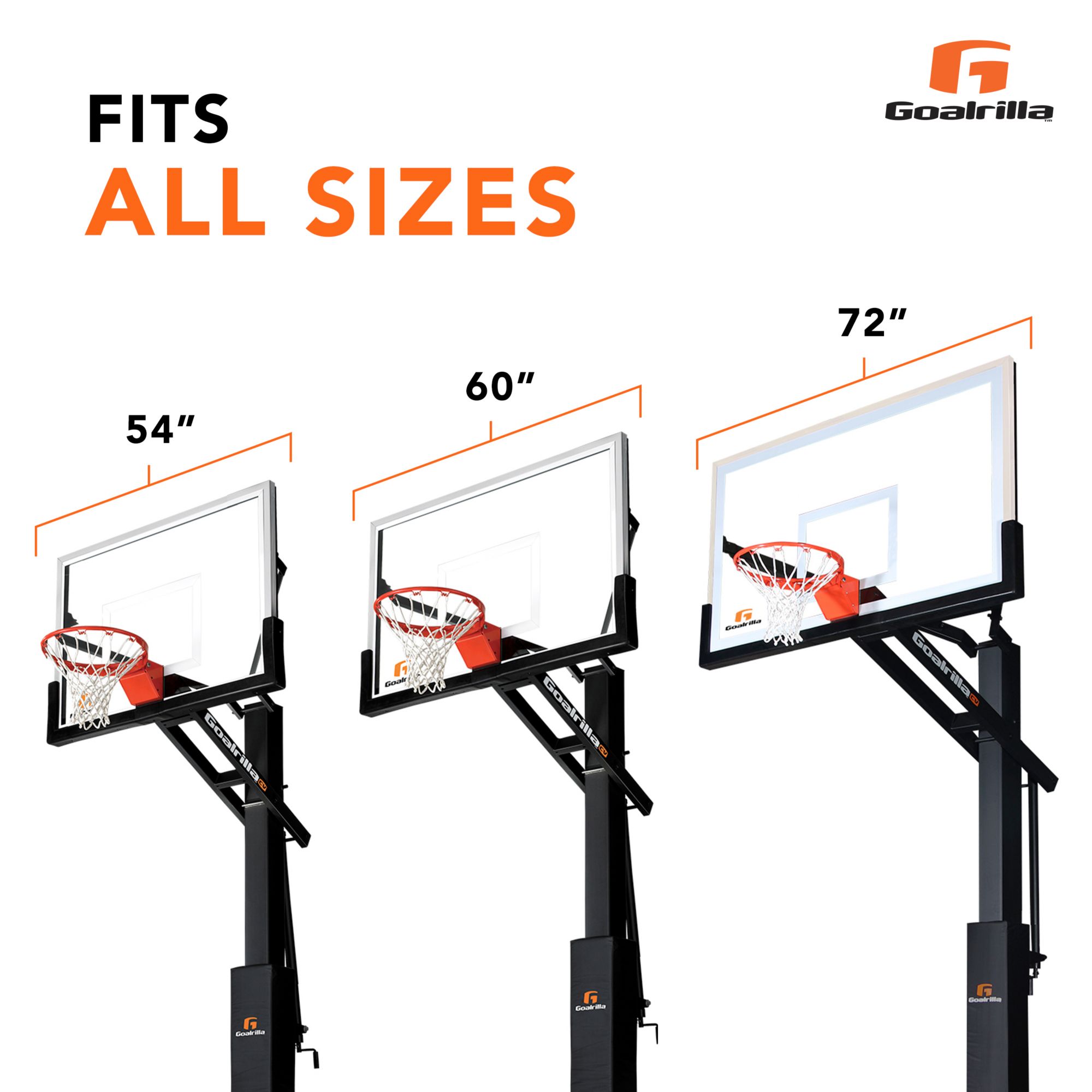 Goalrilla Universal Backboard Pad product image