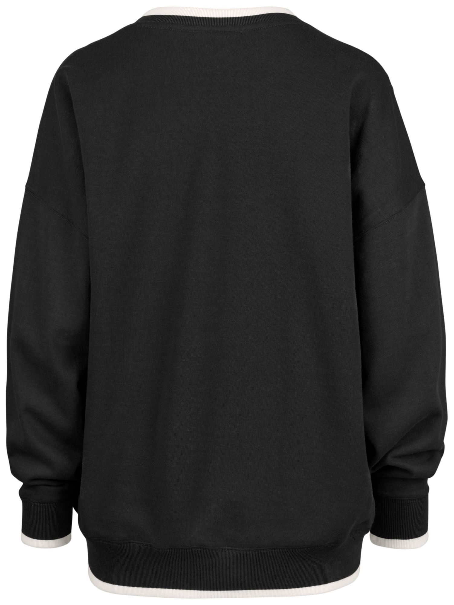 '47 Women's Arizona Diamondbacks Black Wax Pack Eighties Crewneck Sweatshirt product image