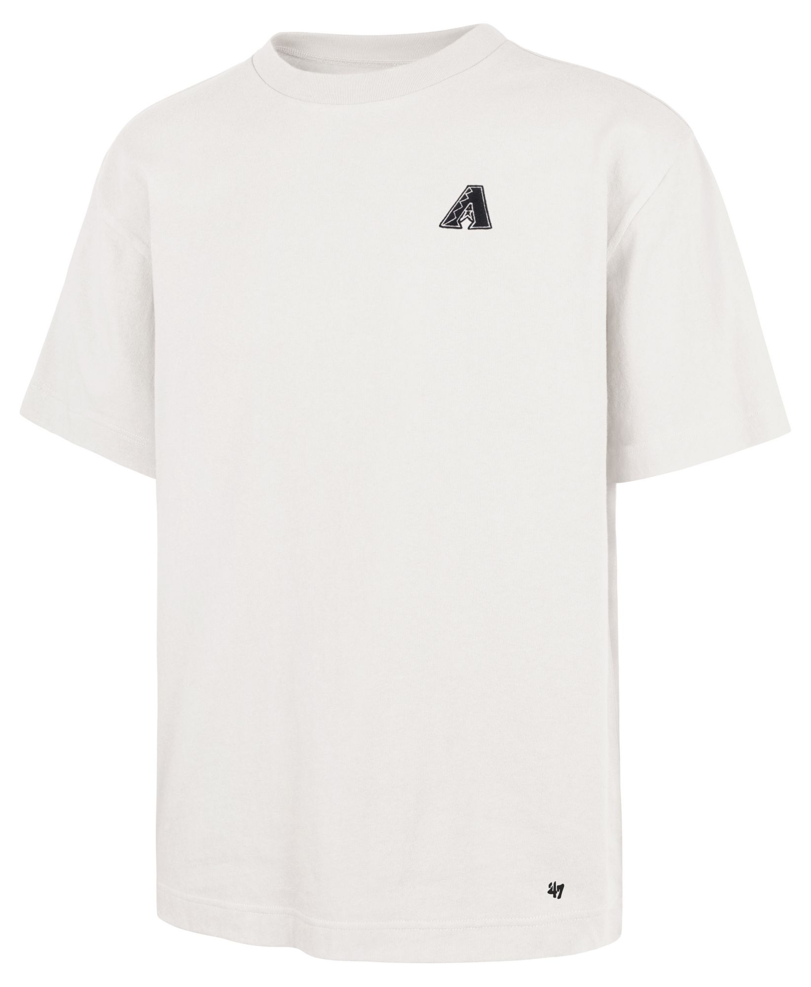 '47 Men's Arizona Diamondbacks White Leon Foundation T-Shirt product image
