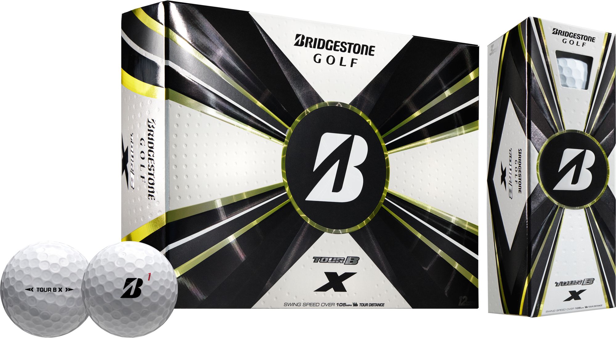 Bridgestone 2022 Tour B X Golf Balls