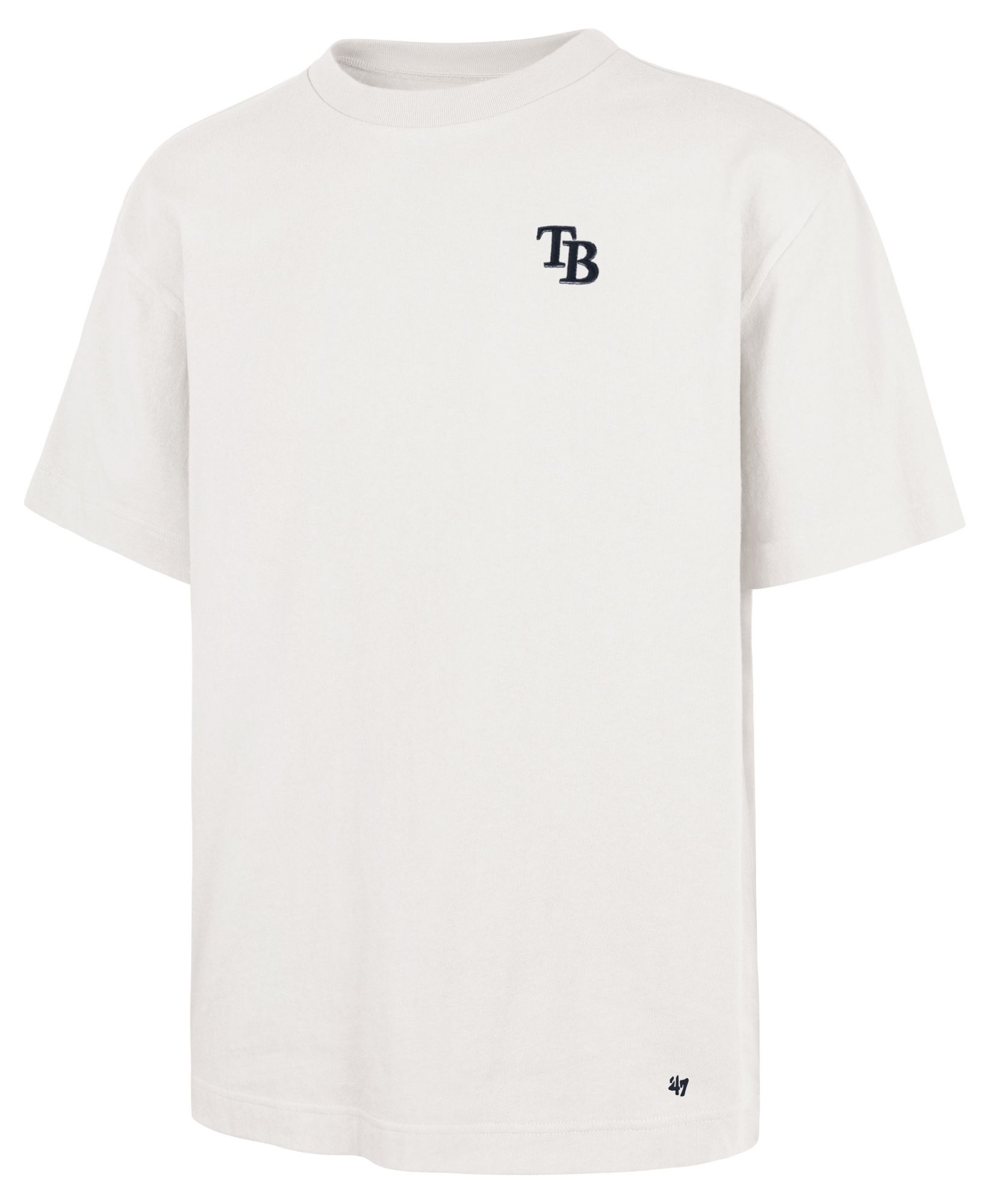 '47 Men's Tampa Bay Rays White Leon Foundation T-Shirt product image