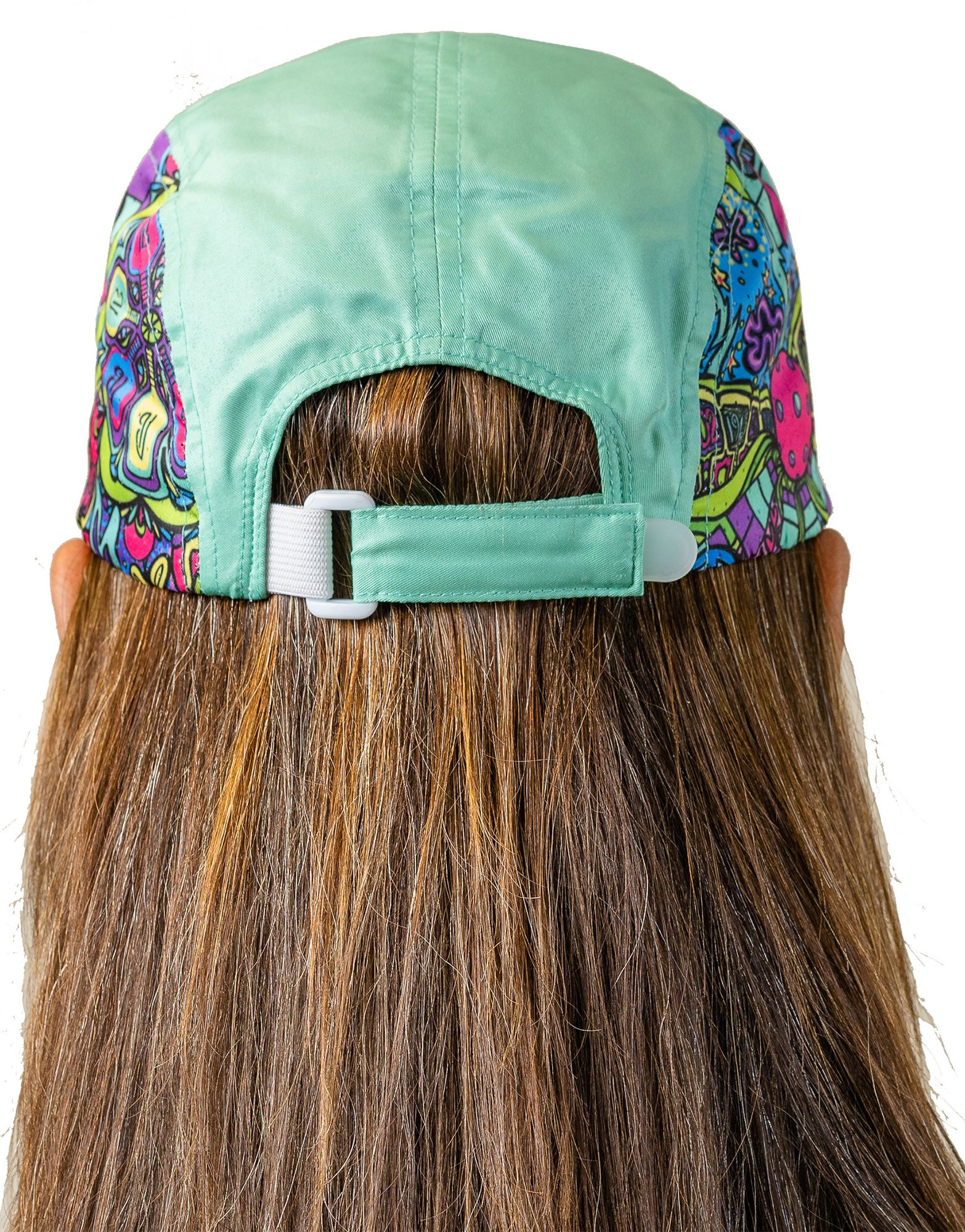 Pickleball Bella Women's Groovy Embroidered Hat