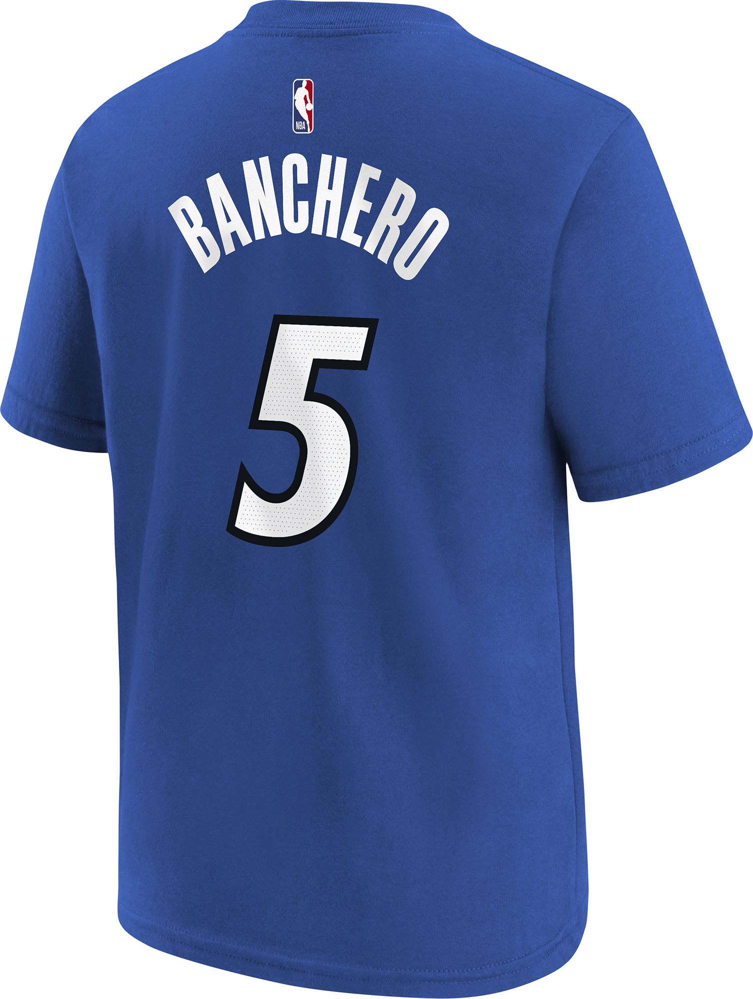 Nike Kids' Orlando Magic Paolo Banchero #5 Blue Icon T-Shirt product image