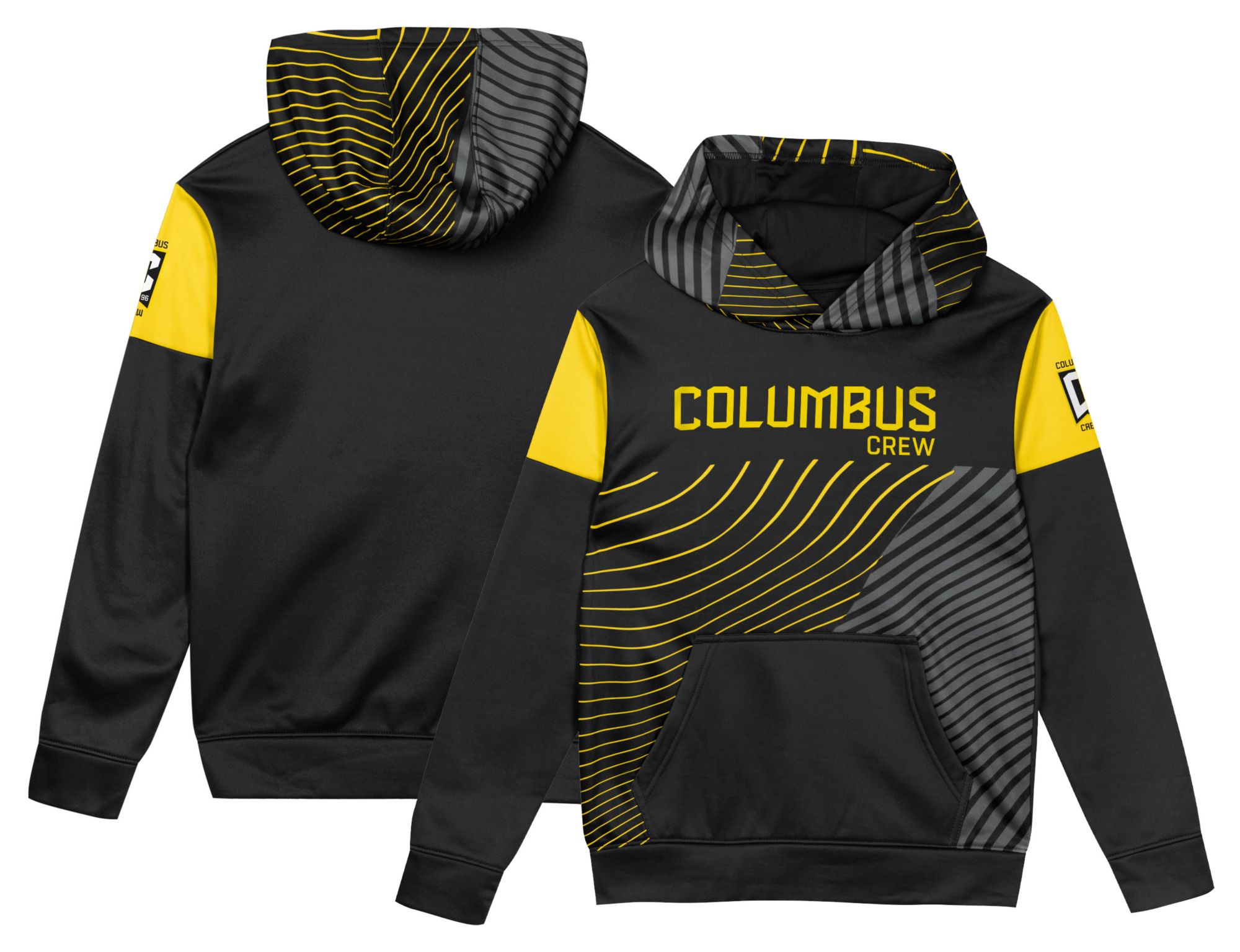 MLS Toddler Columbus Crew Unbeaten Black Hoodie product image