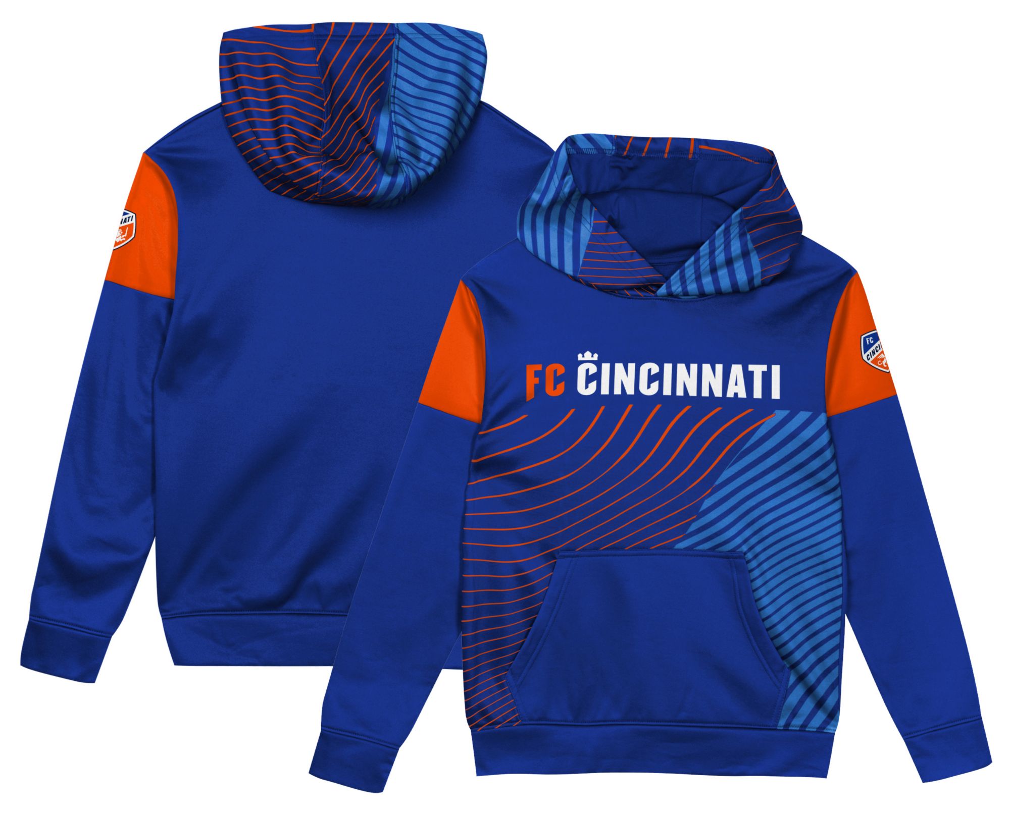 MLS Kids FC Cincinnati Unbeaten Blue Hoodie product image