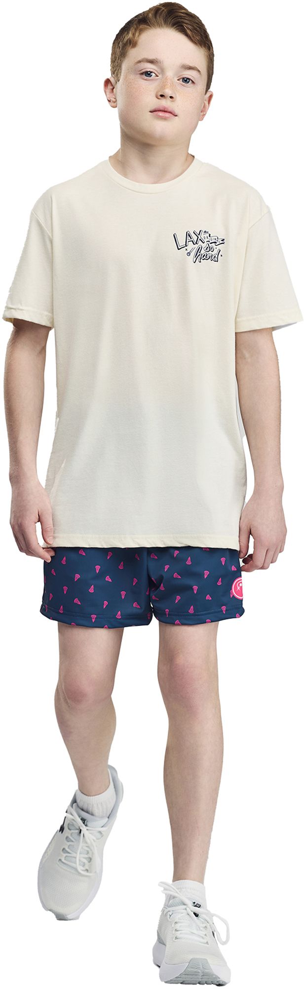 Lax So Hard Boy's Performance Lacrosse 5" Shorts product image