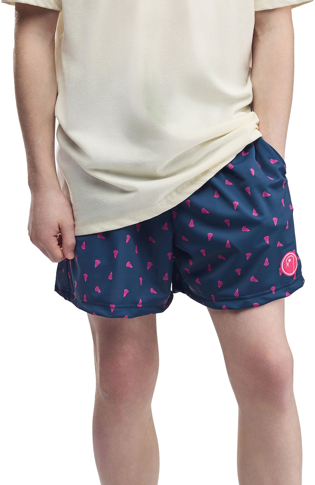 Lax So Hard Boy's Performance Lacrosse 5" Shorts product image