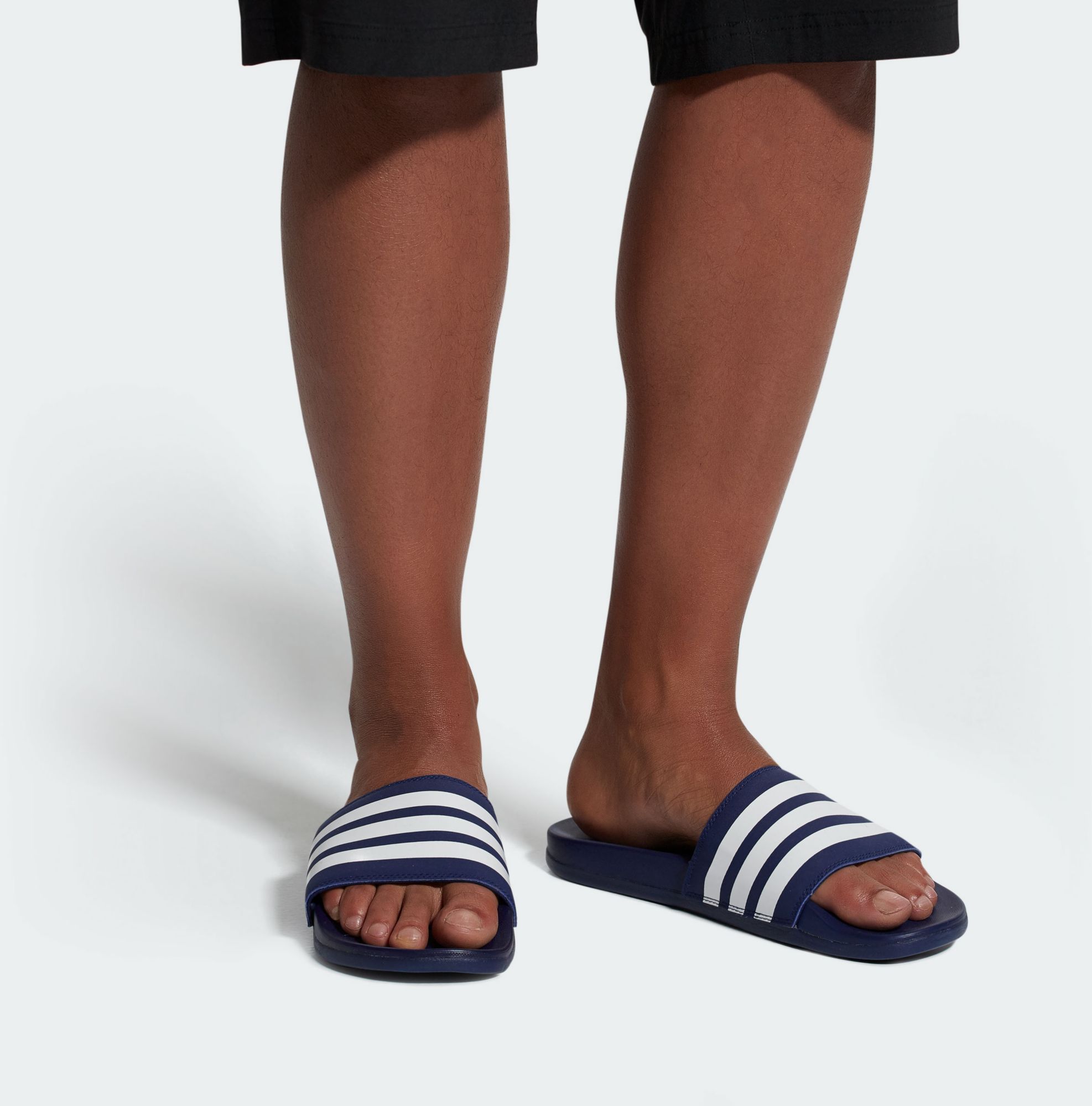 adidas men's adilette comfort slides