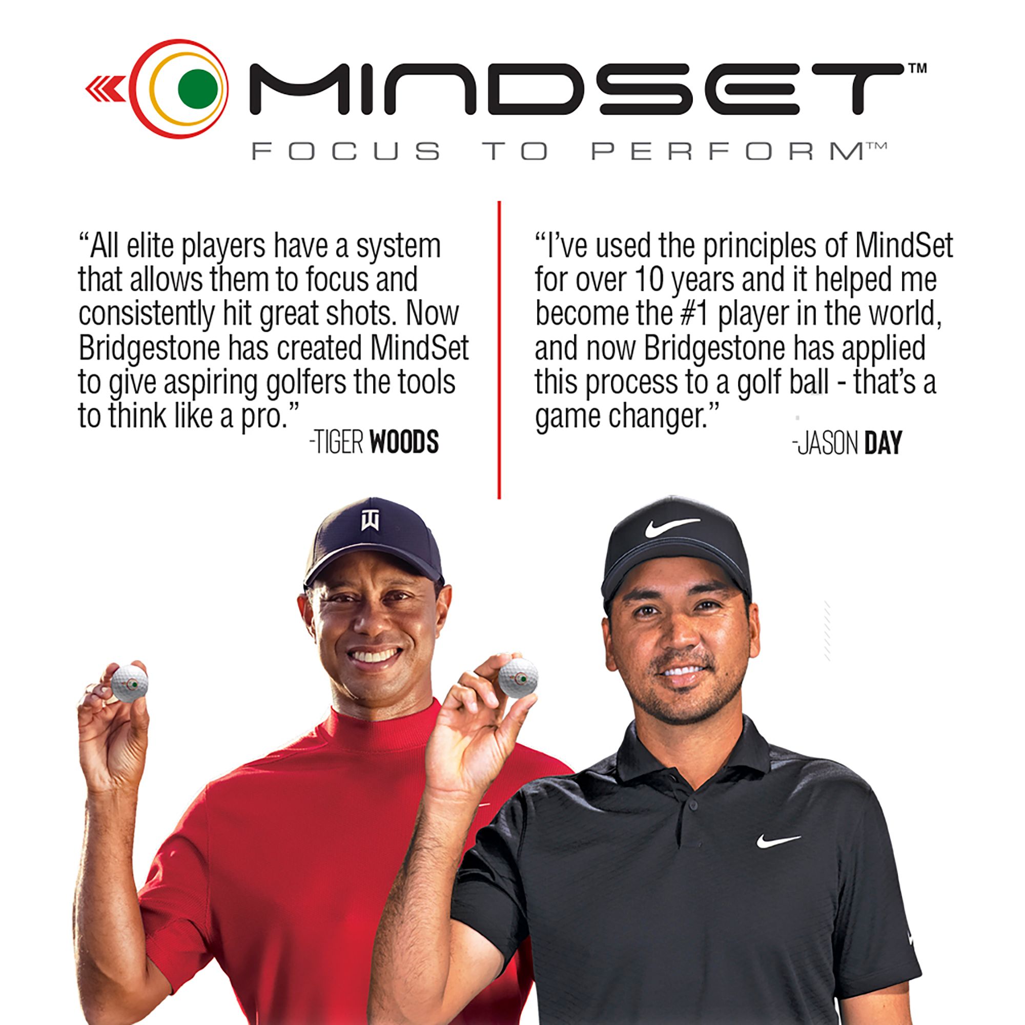 Bridgestone 2024 Tour B X Mindset Golf Balls product image