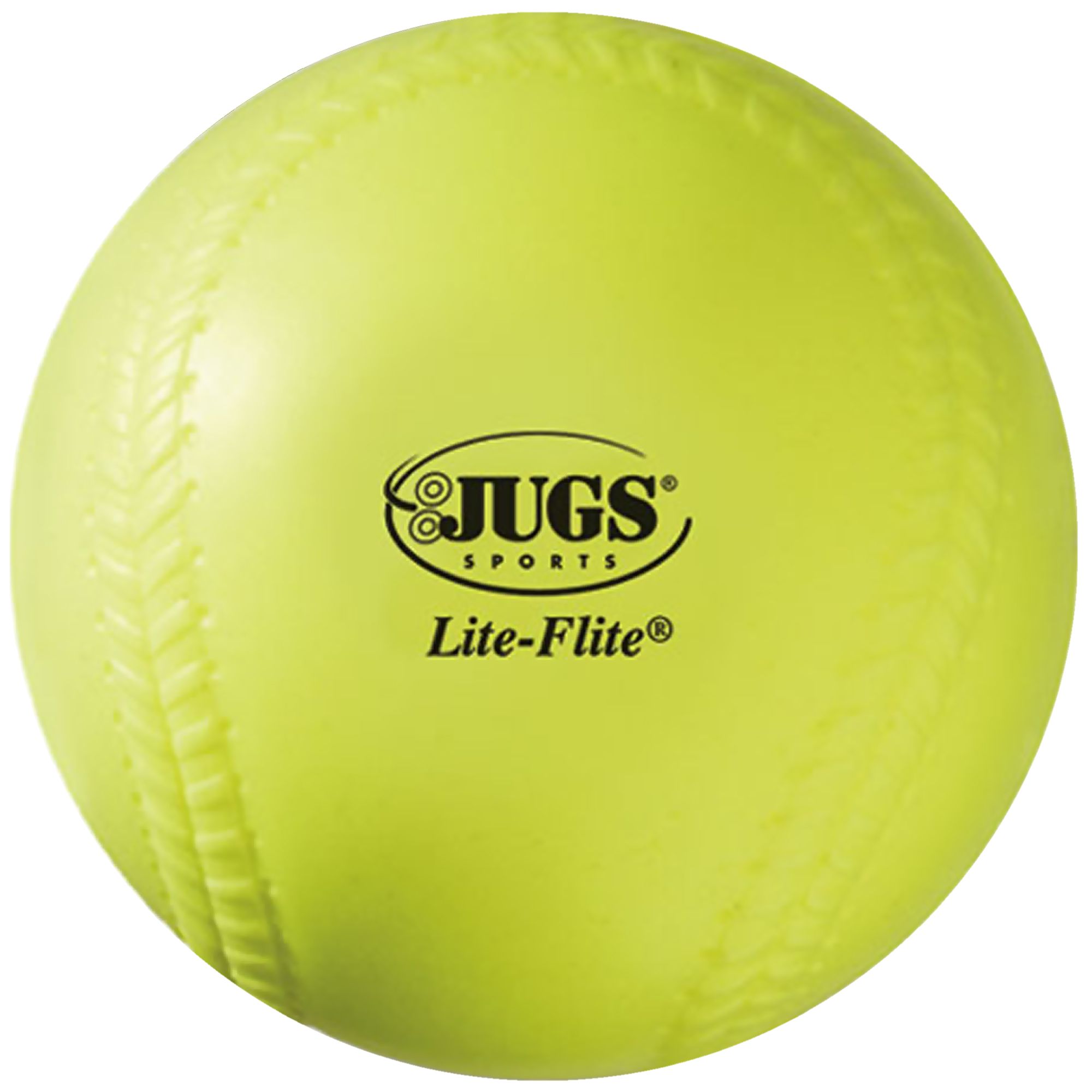 Jugs 12" Lite-Flite Pitching Machine Softballs - 12 Pack