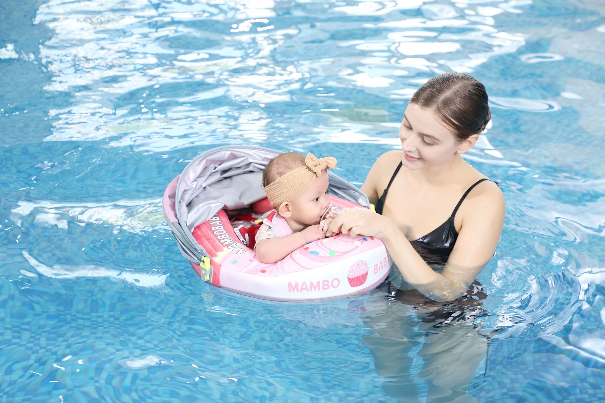 Mambobaby Sunny Navigator Baby Pool Float product image