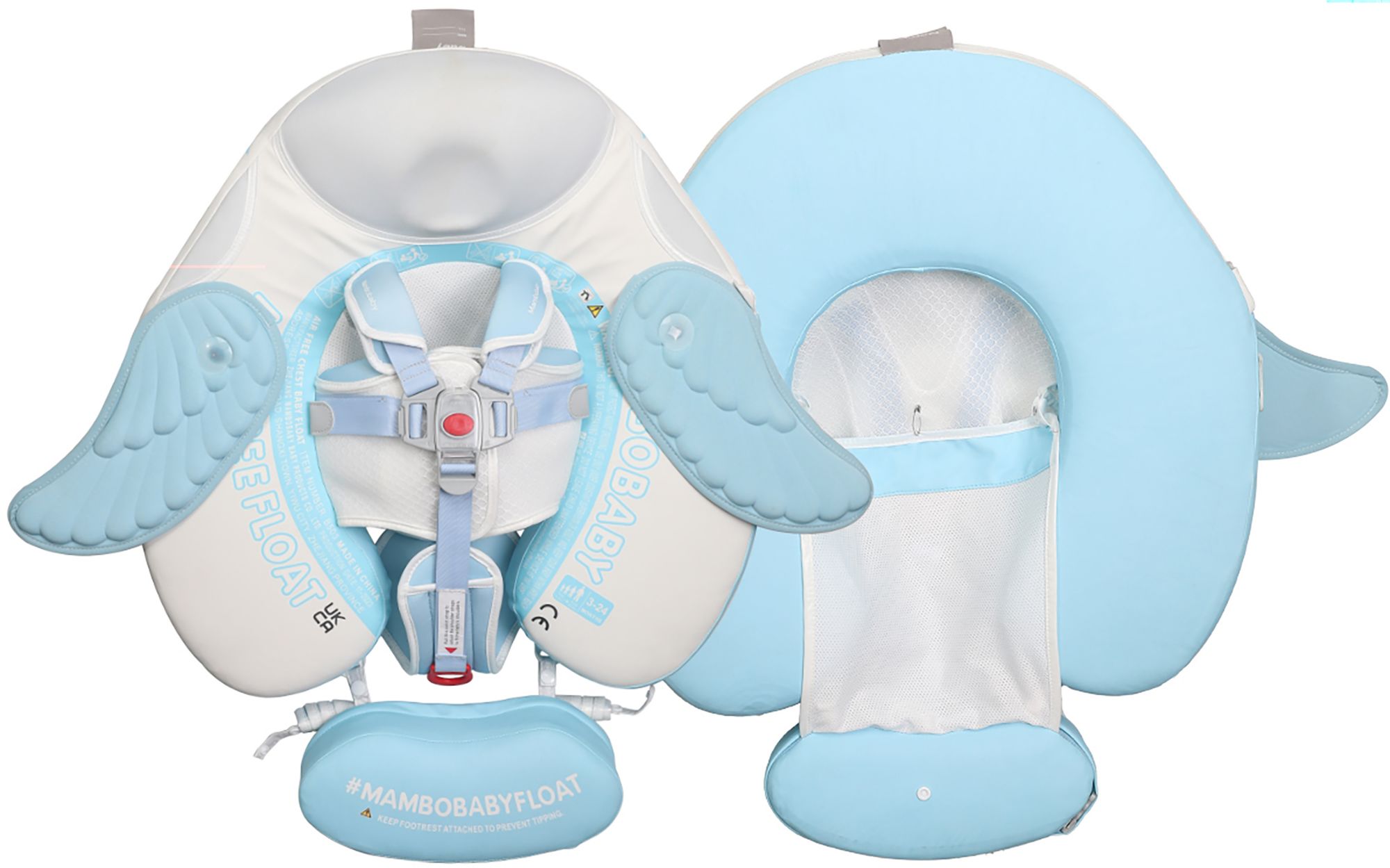 Mambobaby Innovative Explorer Baby Pool Float product image
