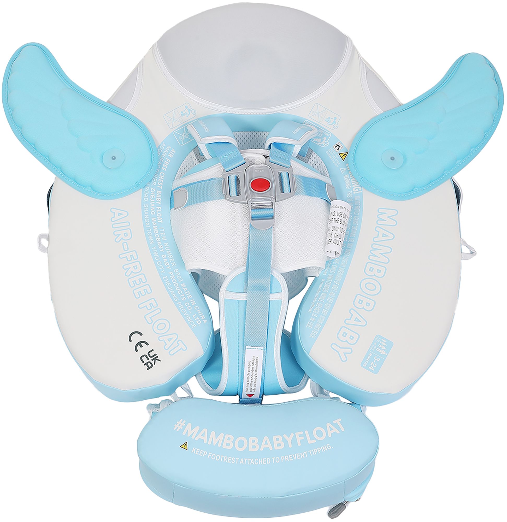 Mambobaby Innovative Explorer Baby Pool Float product image