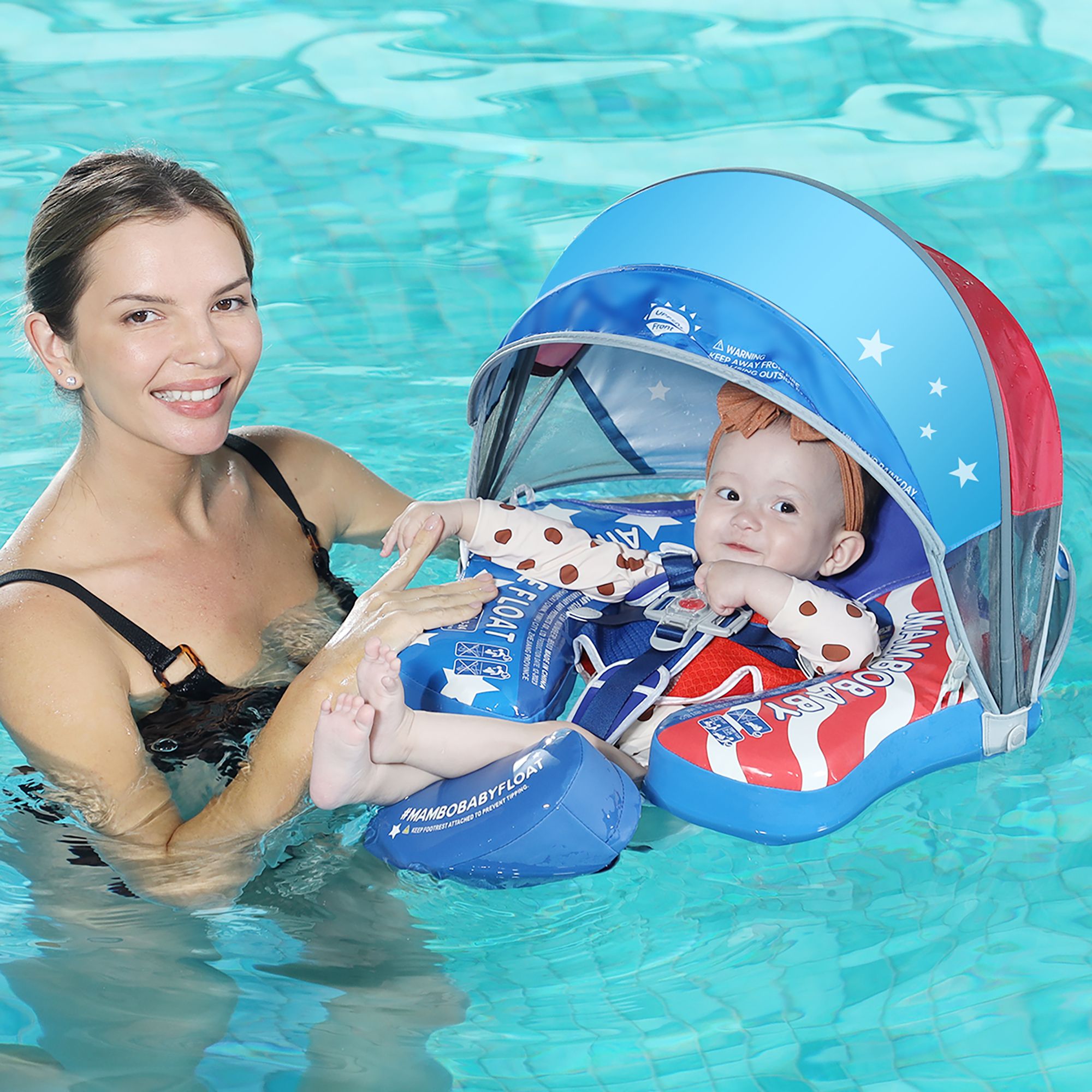 Mambobaby Sunny Navigator Baby Pool Float product image