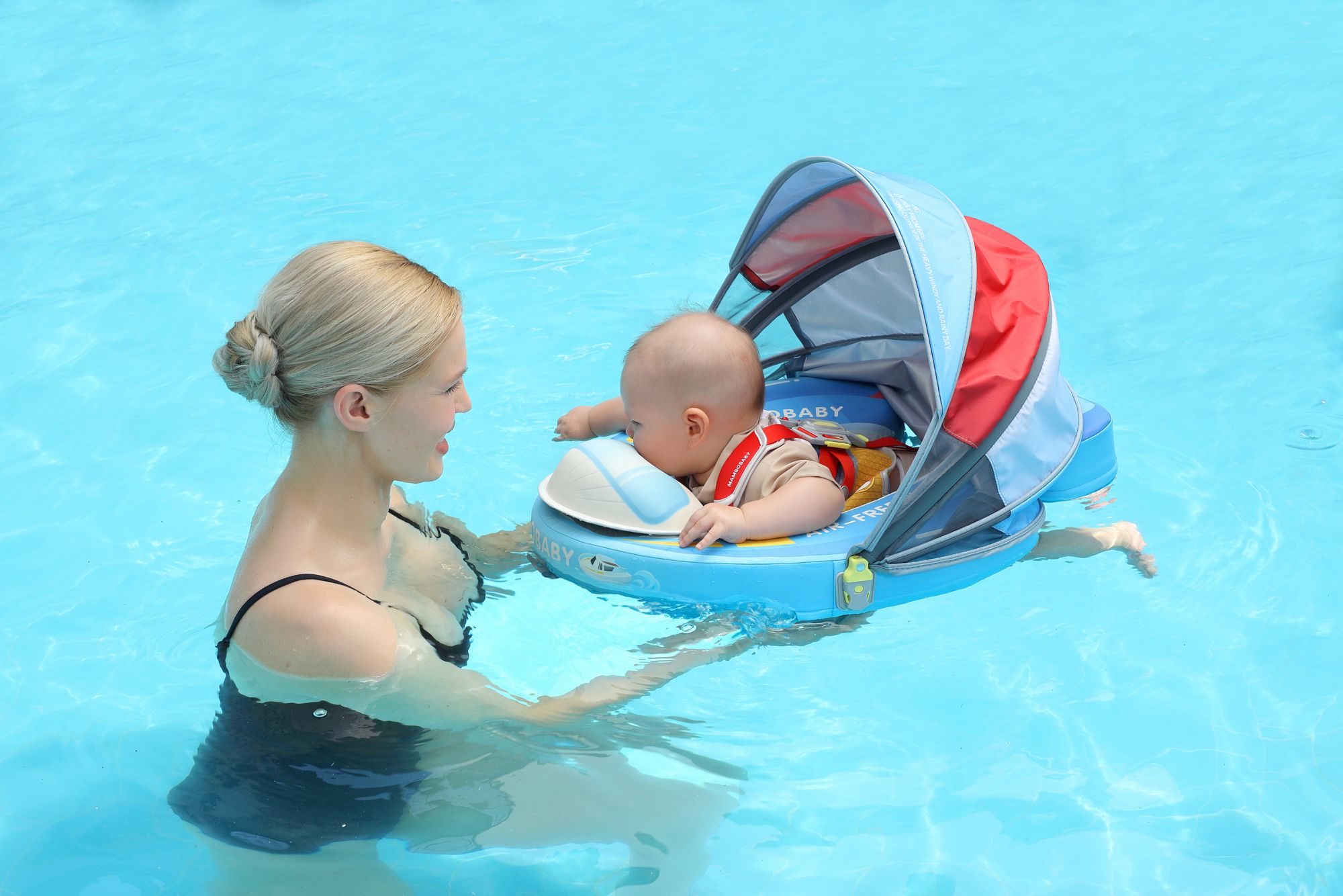 Mambobaby Sunny Navigator Baby Pool Float product image