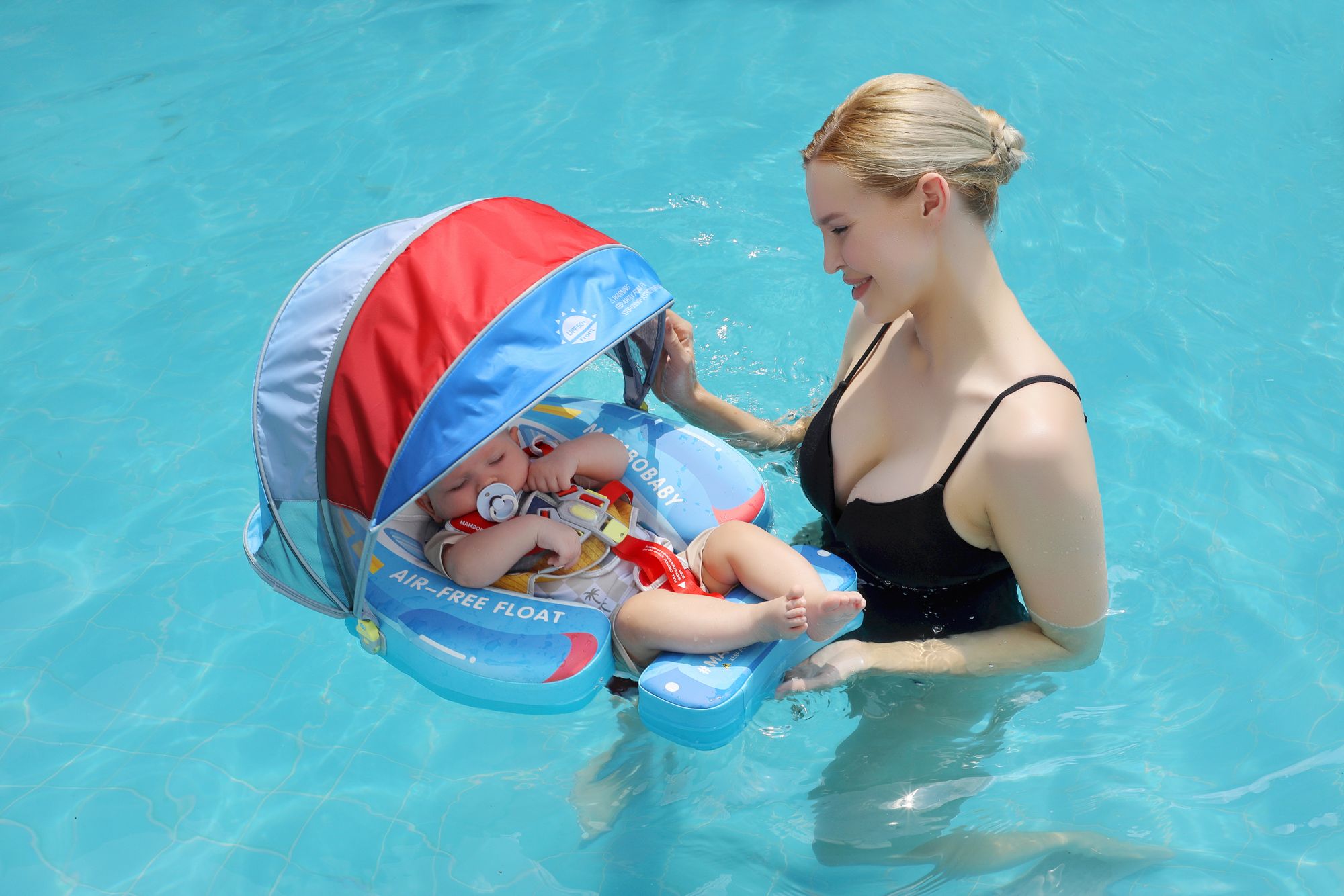 Mambobaby Sunny Navigator Baby Pool Float product image