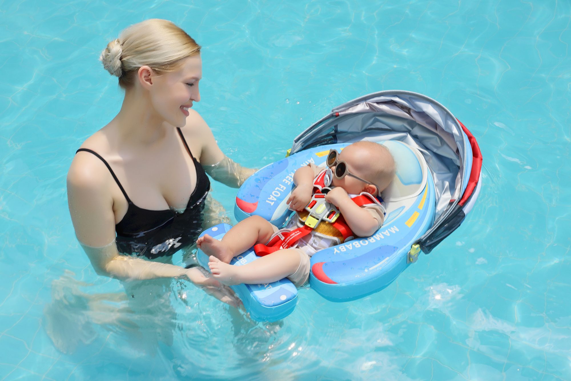 Mambobaby Sunny Navigator Baby Pool Float product image