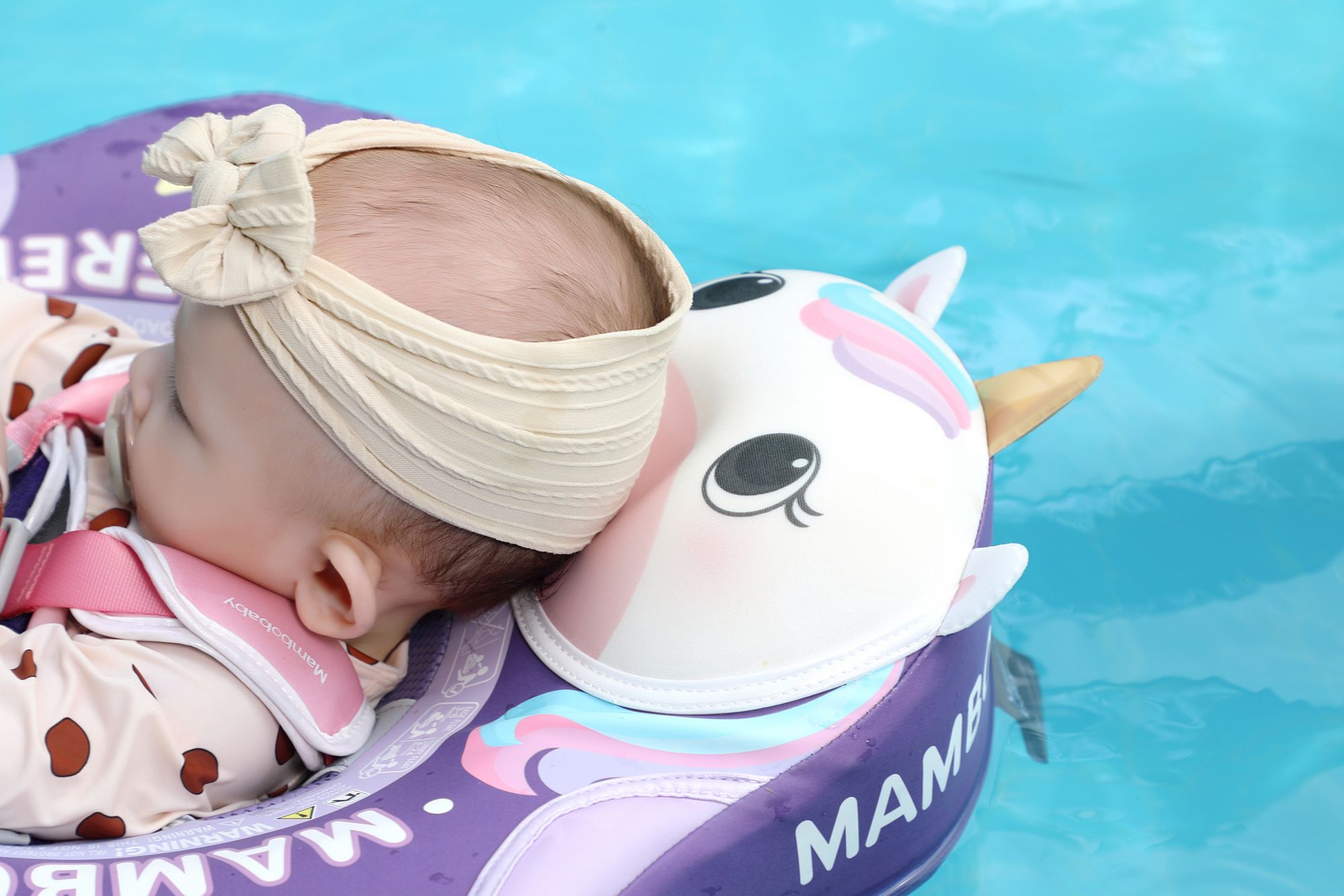 Mambobaby Sunny Navigator Baby Pool Float product image