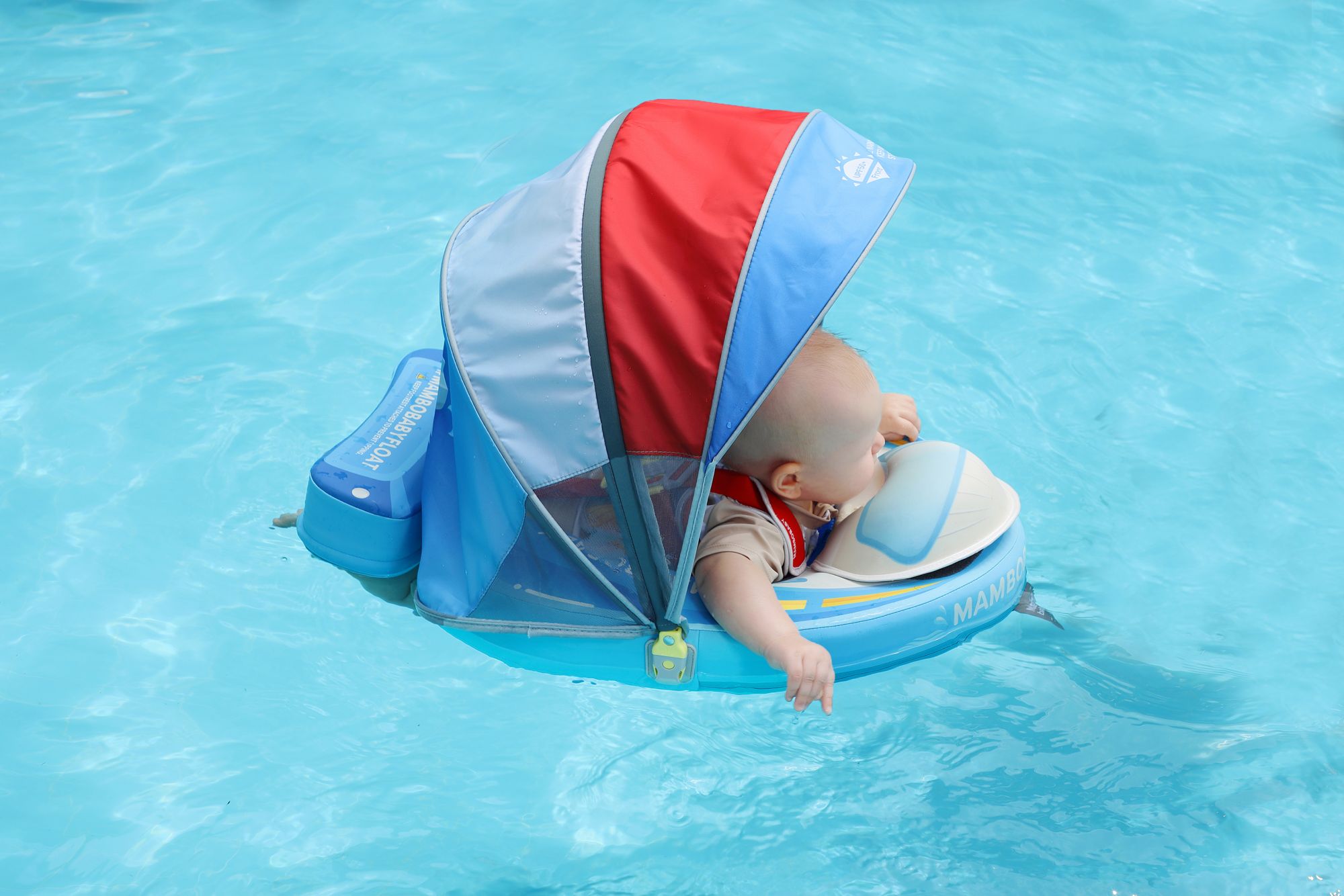 Mambobaby Sunny Navigator Baby Pool Float product image