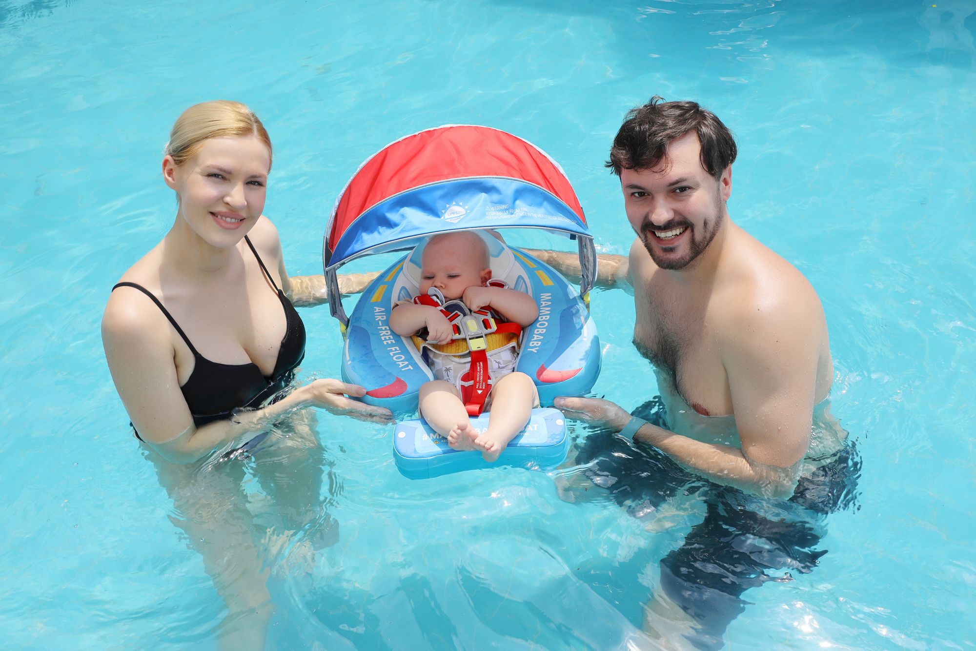 Mambobaby Sunny Navigator Baby Pool Float product image