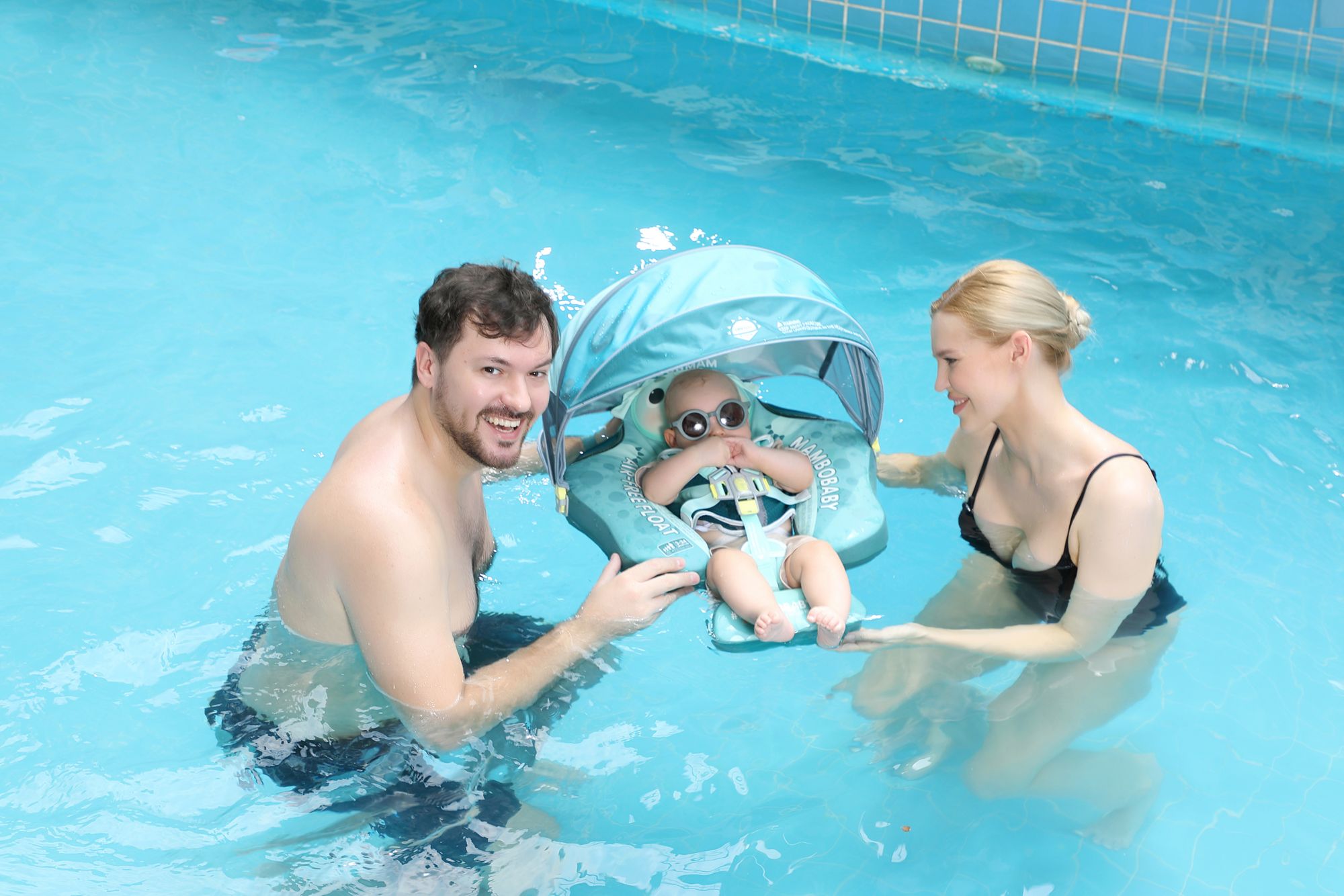 Mambobaby Sunny Navigator Baby Pool Float product image