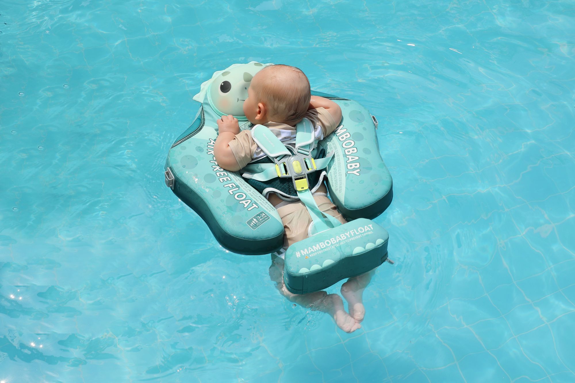 Mambobaby Sunny Navigator Baby Pool Float product image