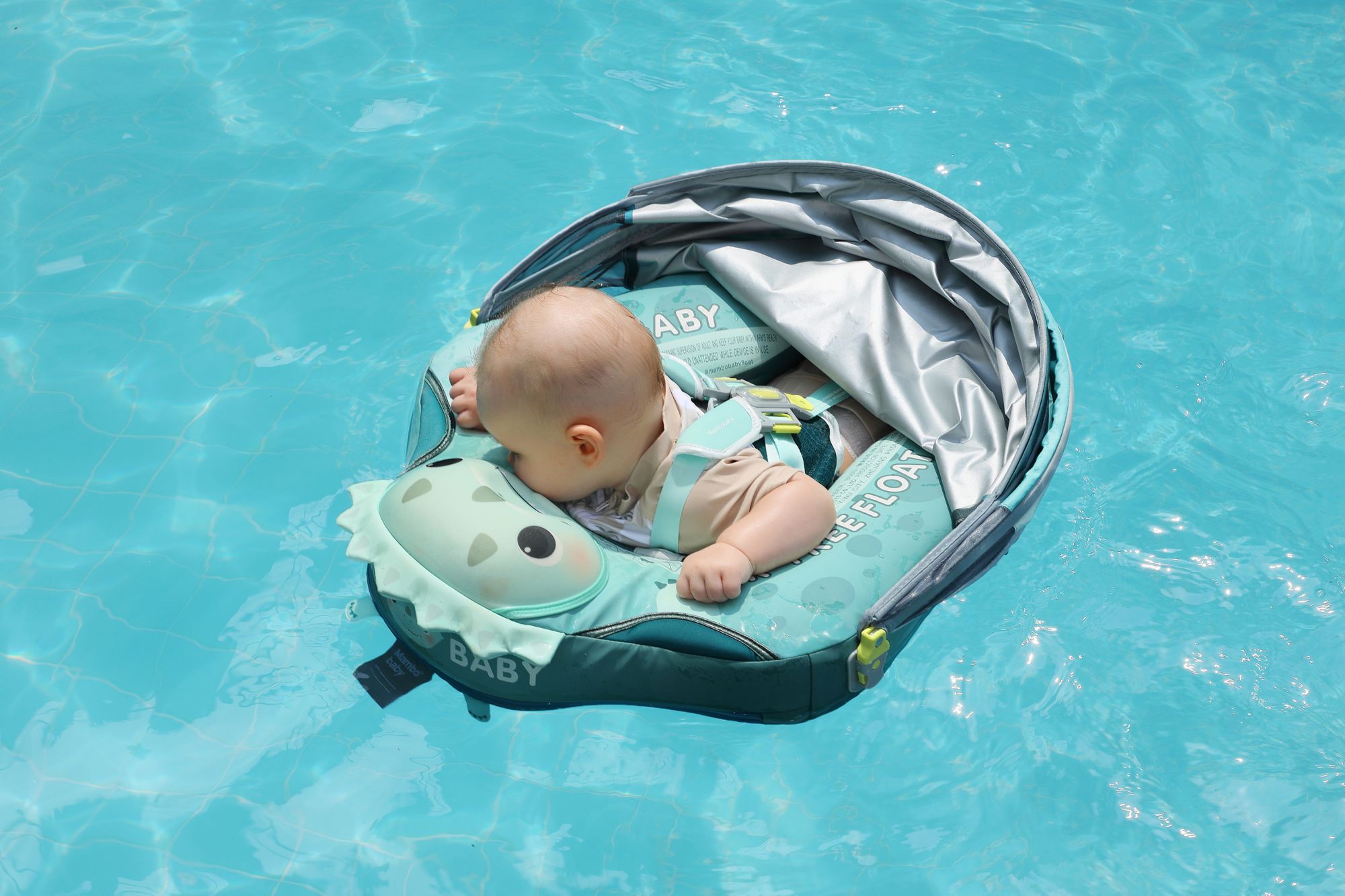 Mambobaby Sunny Navigator Baby Pool Float product image