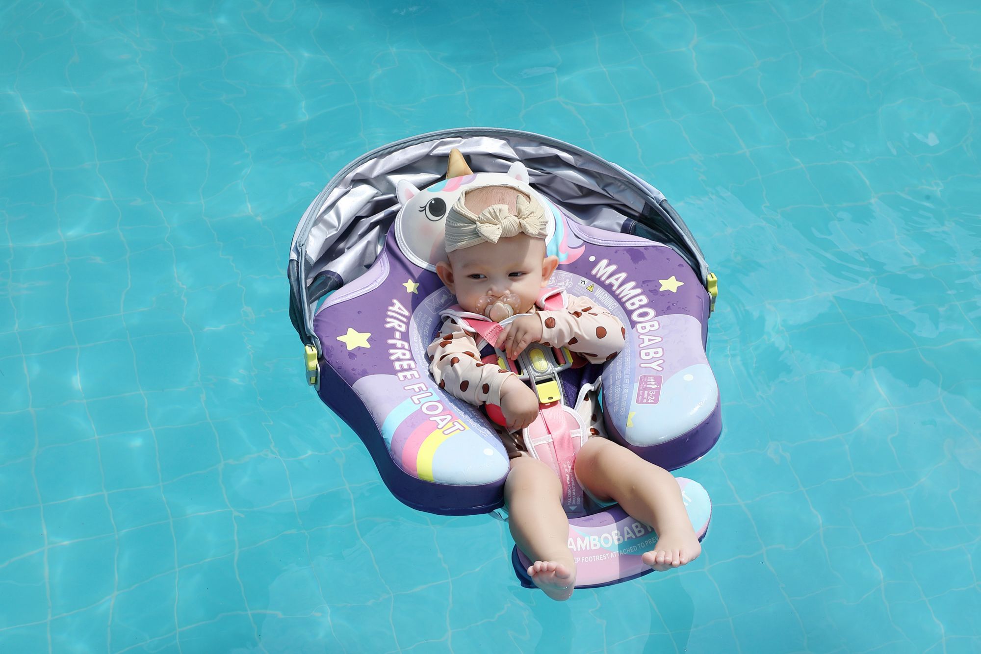 Mambobaby Sunny Navigator Baby Pool Float product image