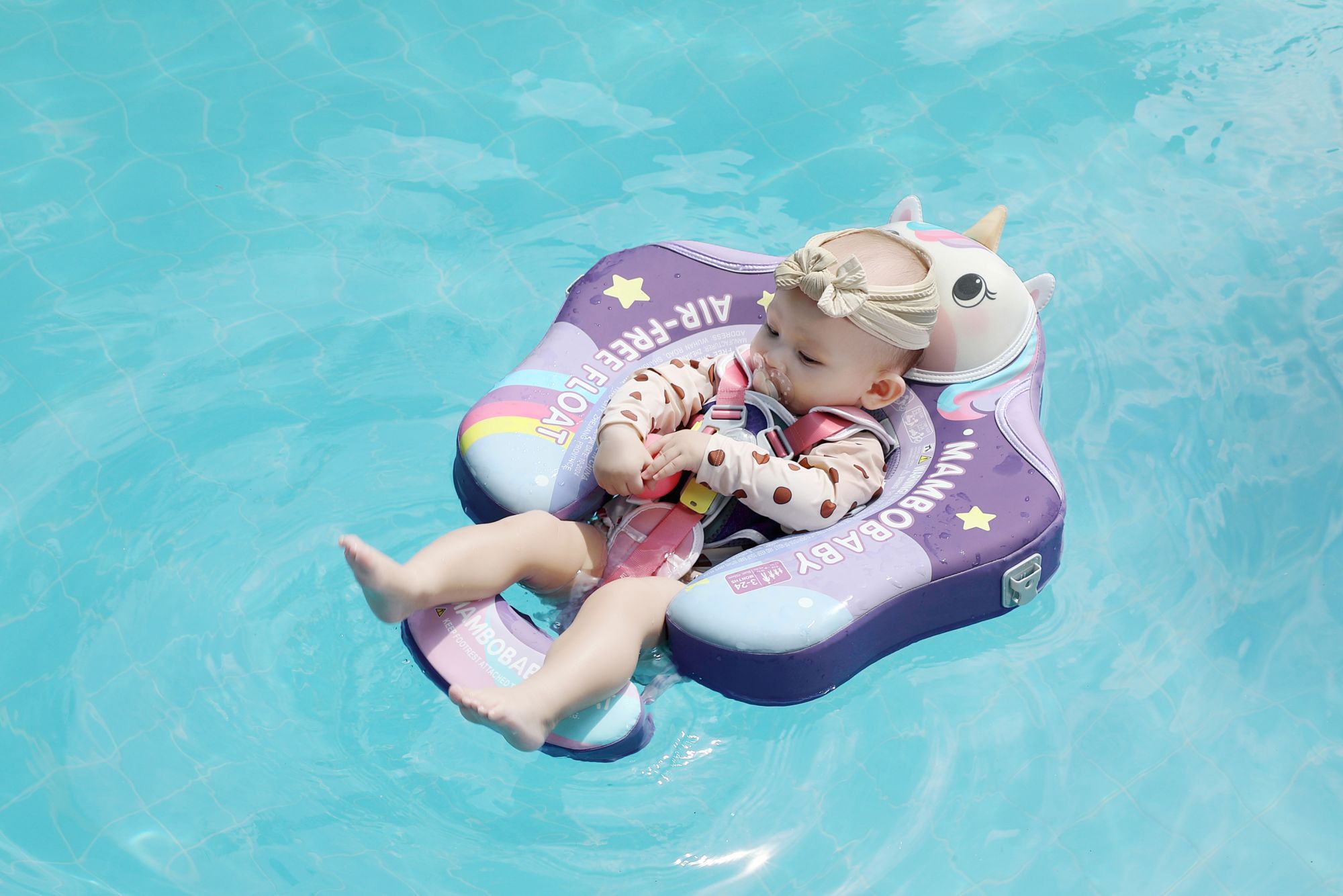 Mambobaby Sunny Navigator Baby Pool Float product image