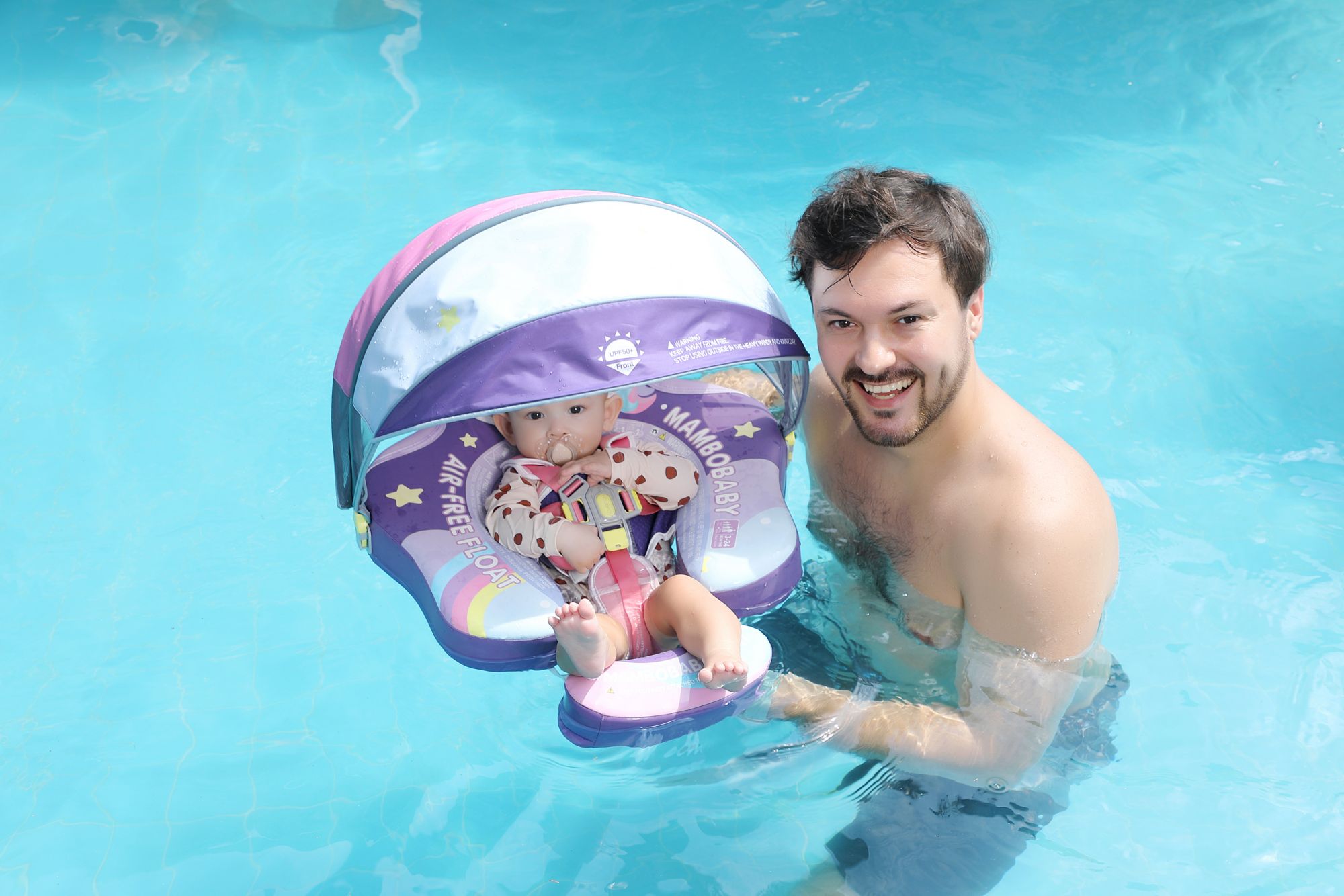 Mambobaby Sunny Navigator Baby Pool Float product image