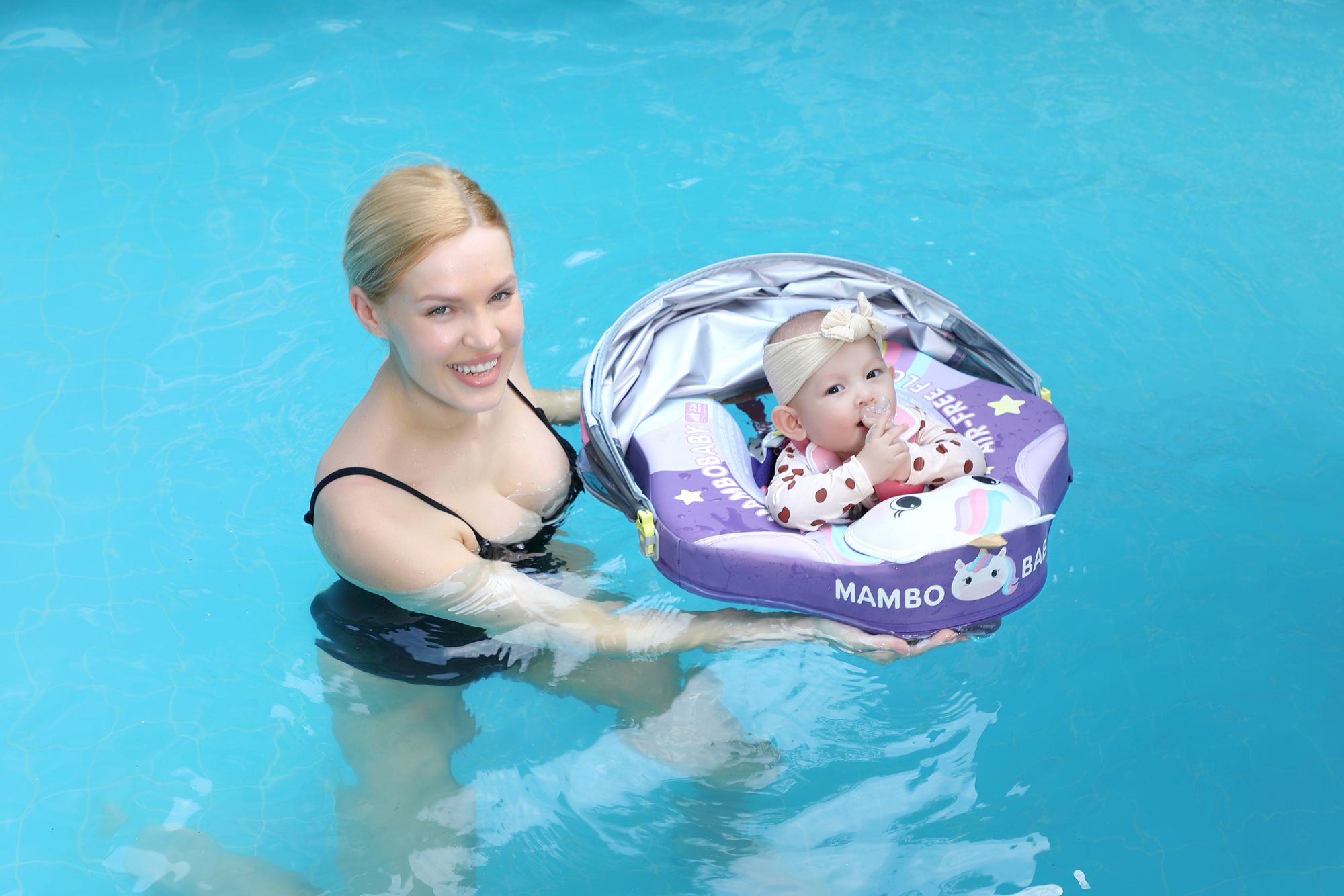 Mambobaby Sunny Navigator Baby Pool Float product image