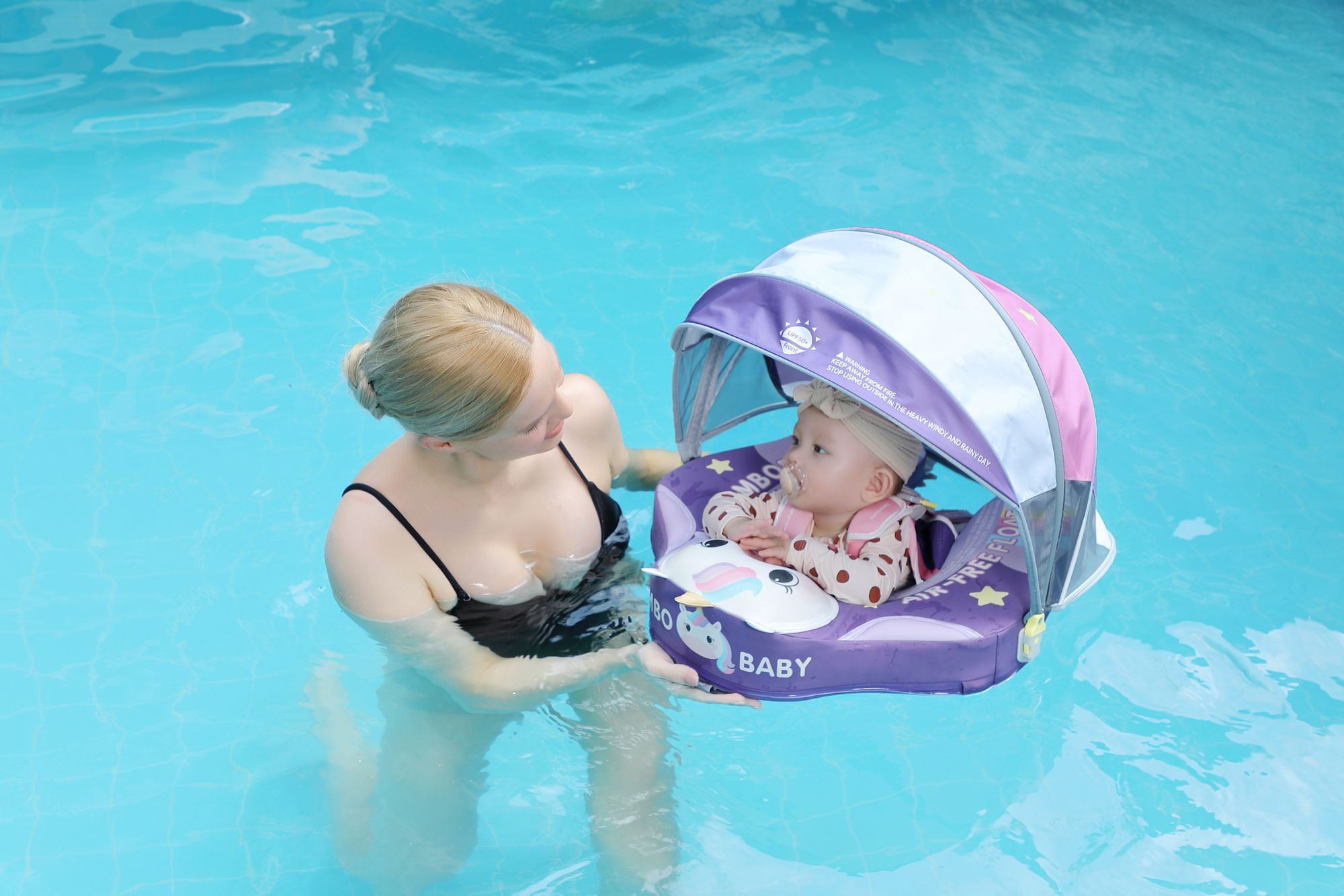 Mambobaby Sunny Navigator Baby Pool Float product image