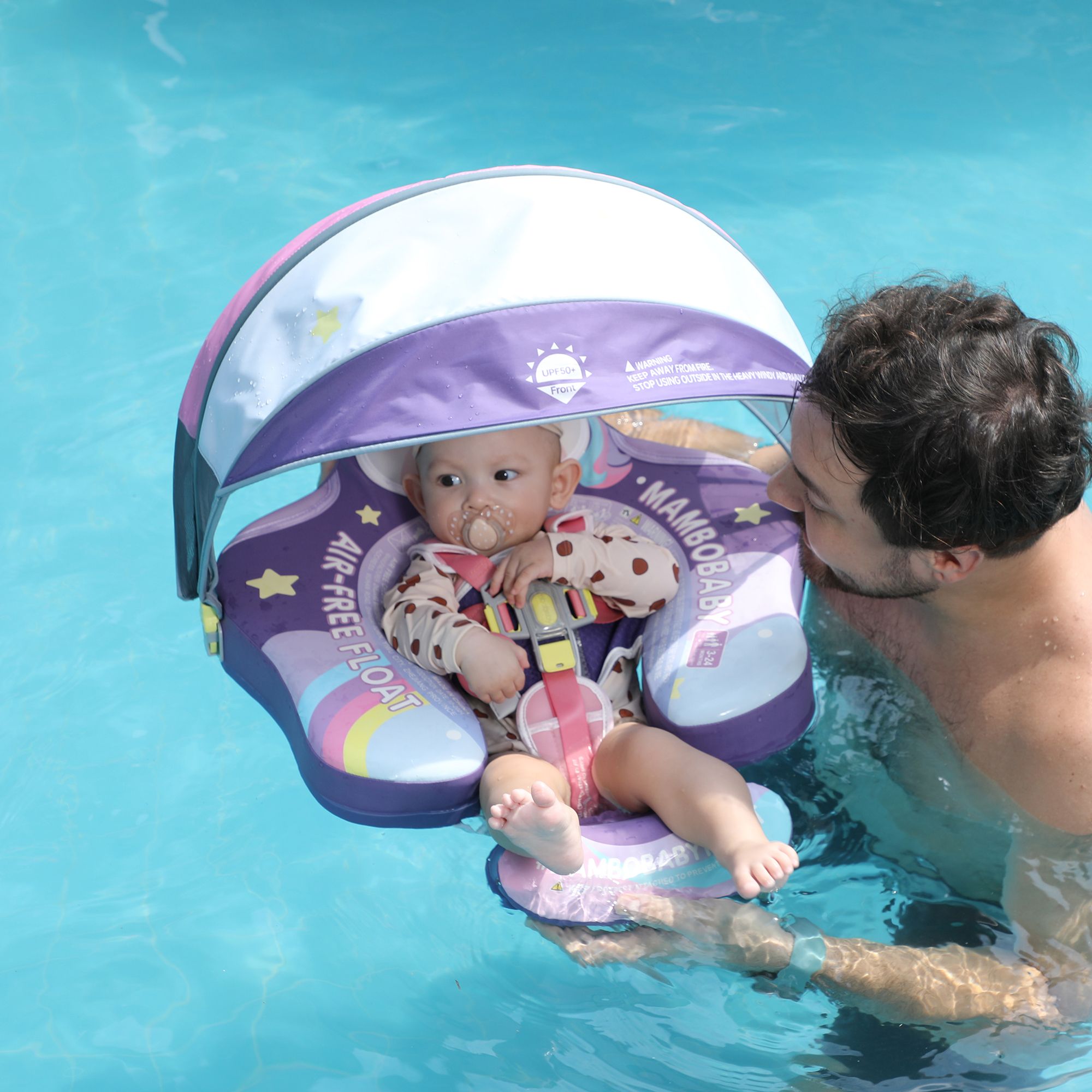 Mambobaby Sunny Navigator Baby Pool Float product image