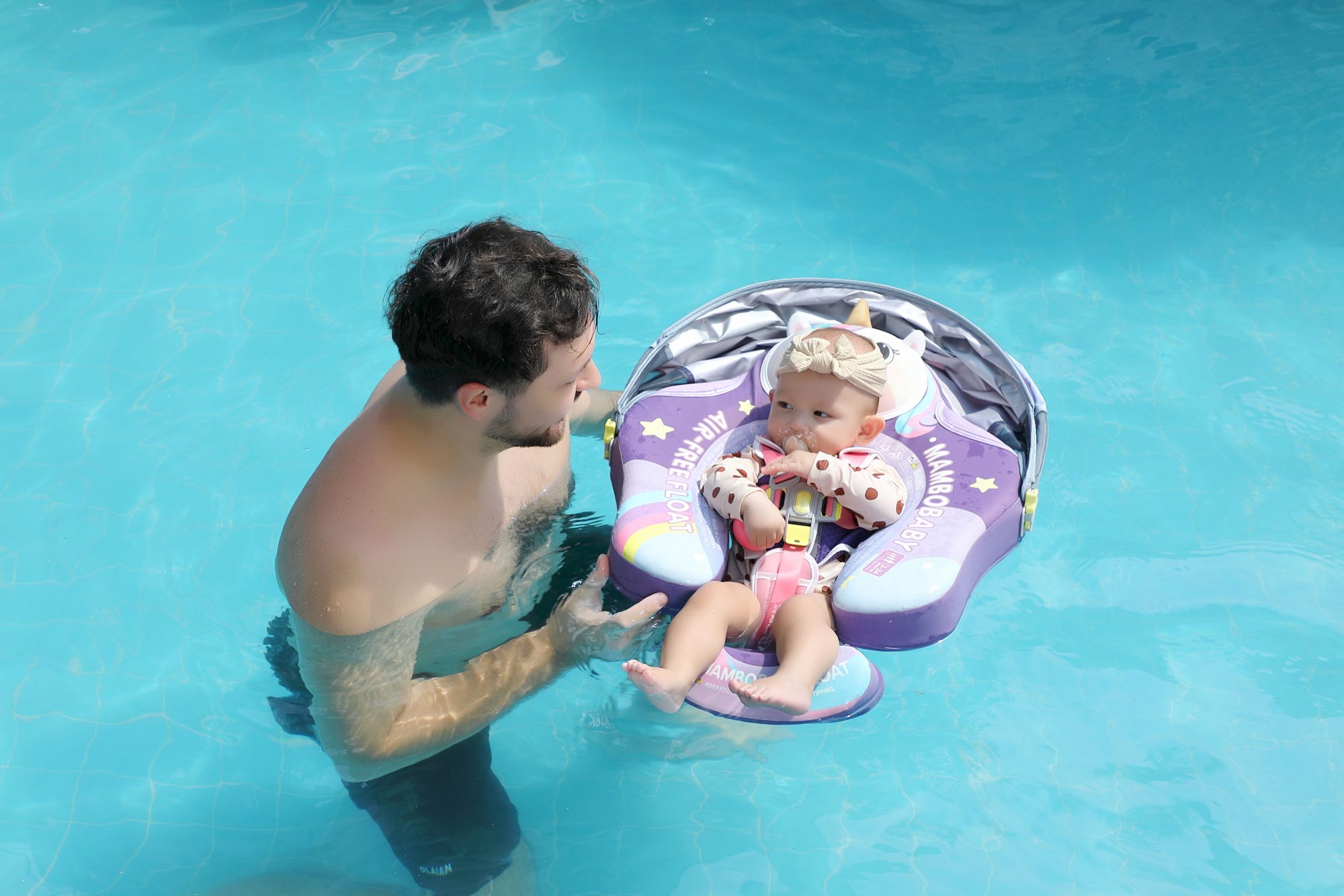 Mambobaby Sunny Navigator Baby Pool Float product image