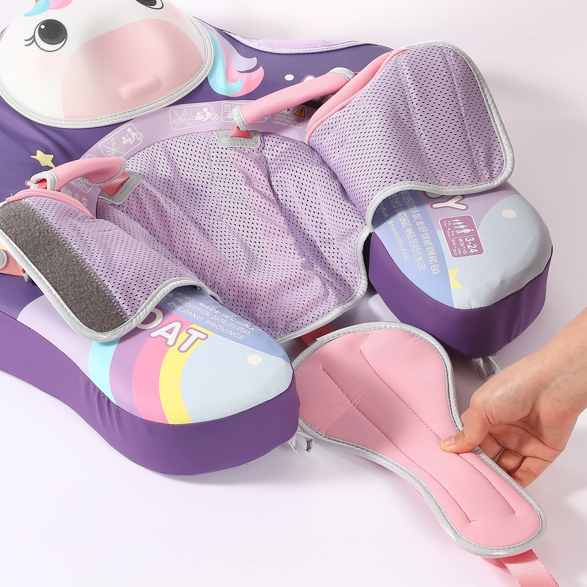 Mambobaby Sunny Navigator Baby Pool Float product image