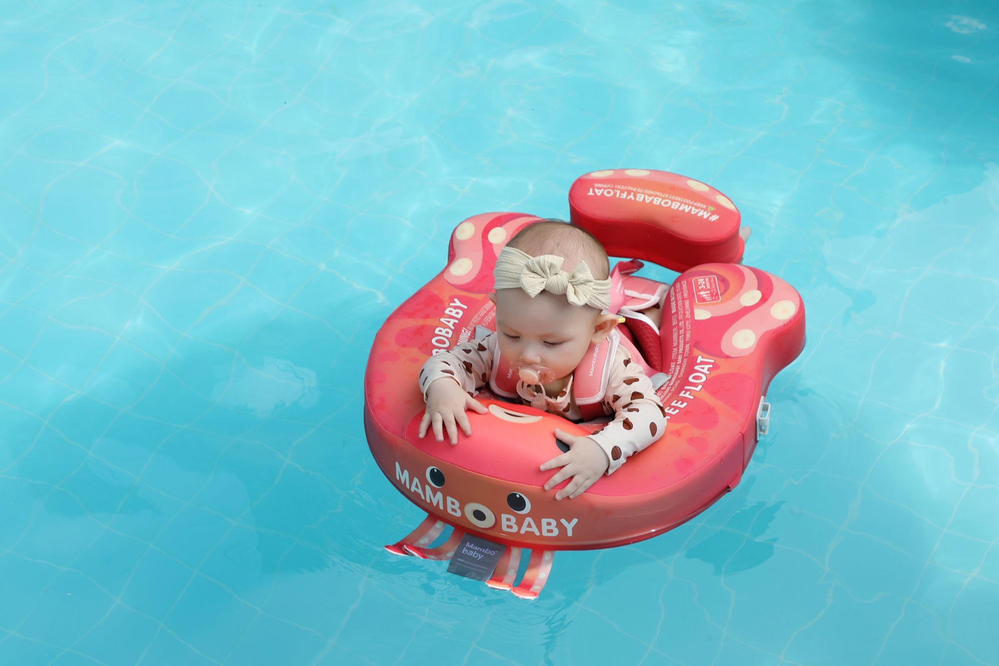 Mambobaby Sunny Navigator Baby Pool Float product image