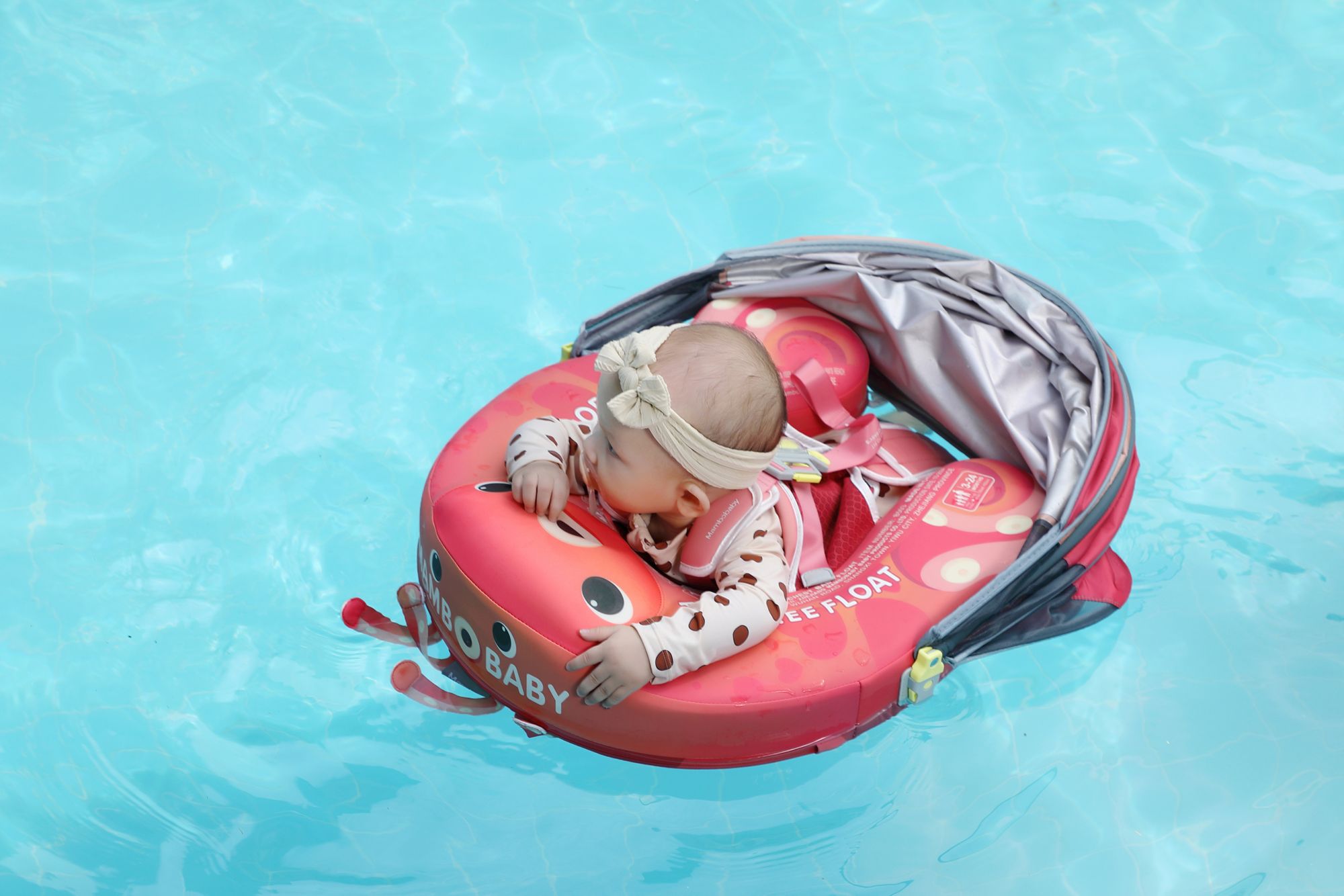 Mambobaby Sunny Navigator Baby Pool Float product image