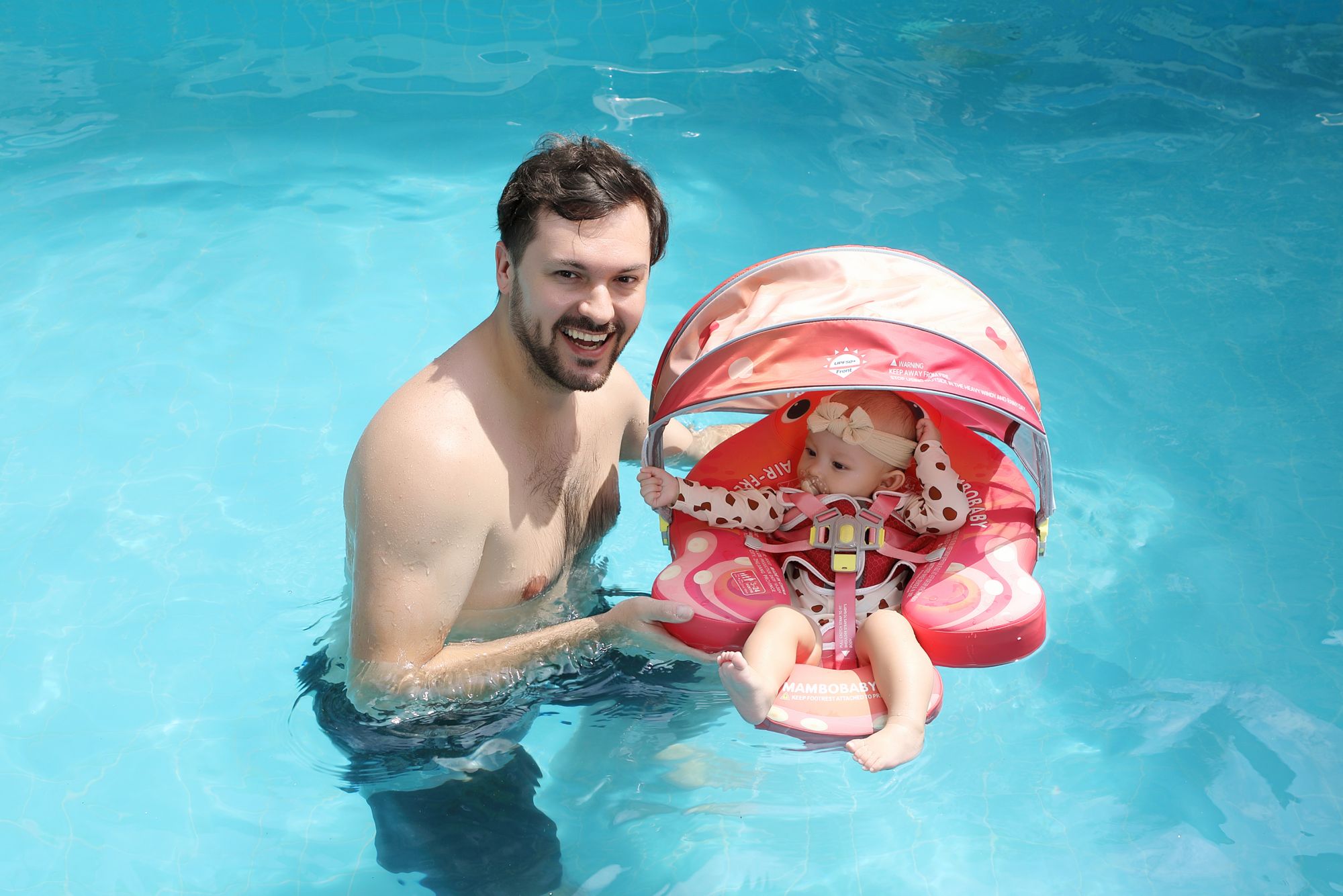Mambobaby Sunny Navigator Baby Pool Float product image