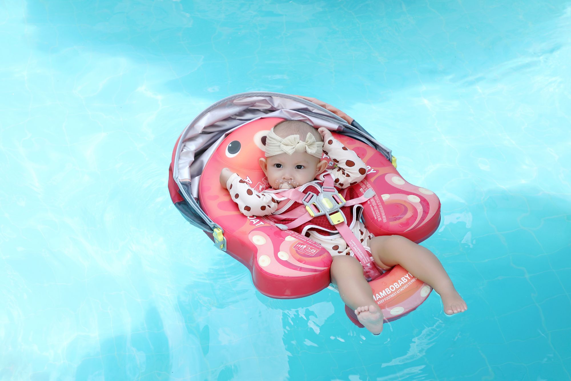 Mambobaby Sunny Navigator Baby Pool Float product image