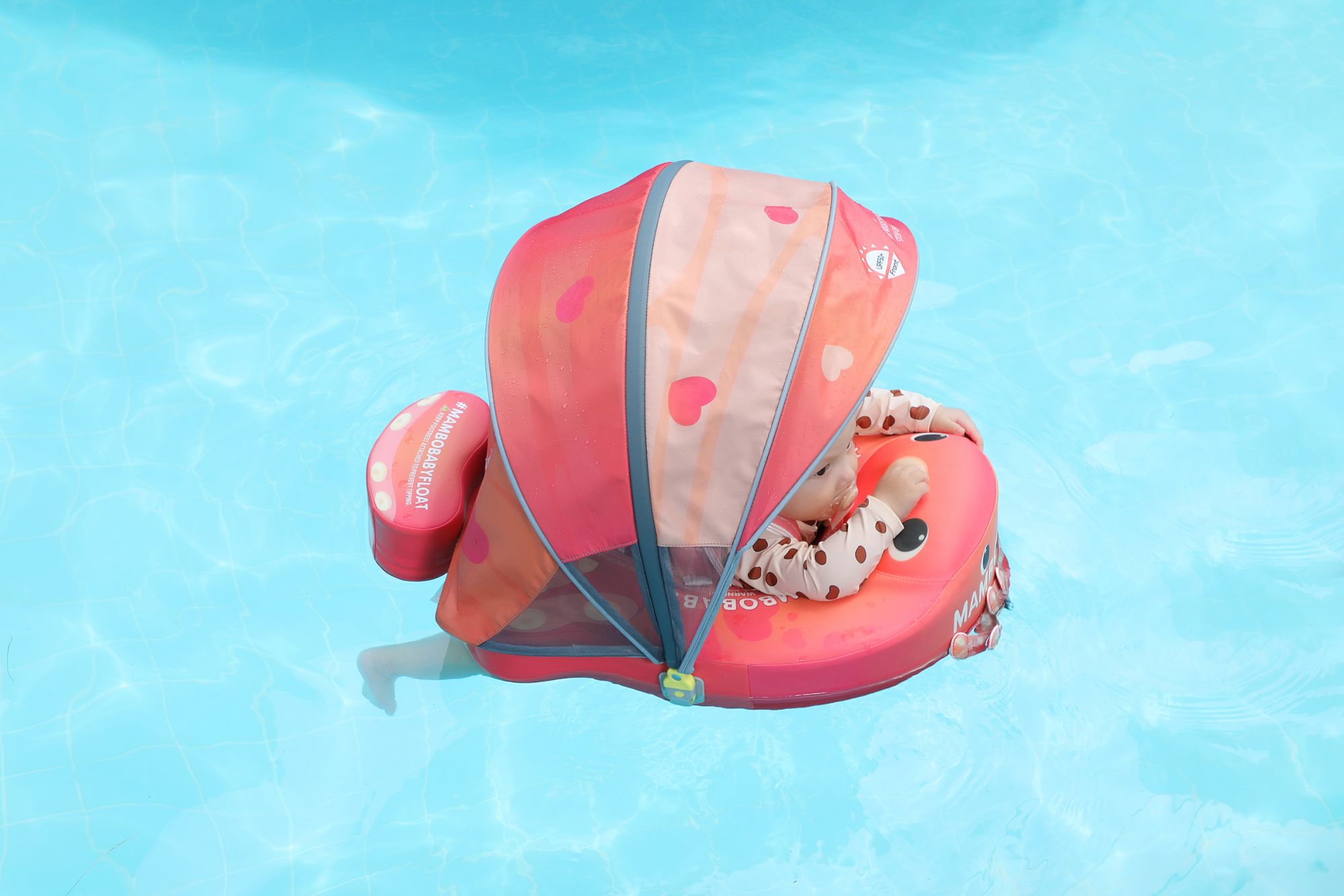 Mambobaby Sunny Navigator Baby Pool Float product image