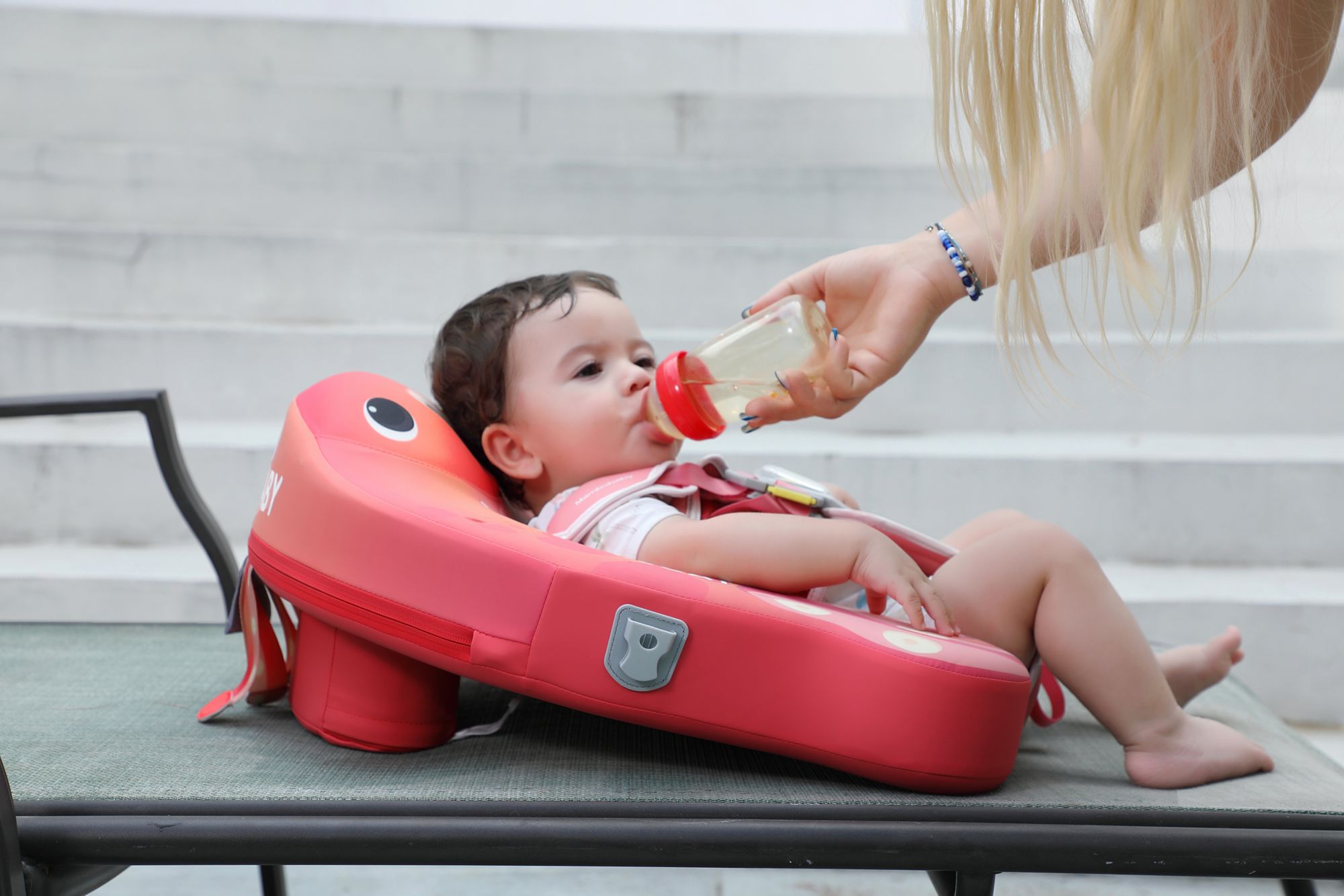 Mambobaby Sunny Navigator Baby Pool Float product image