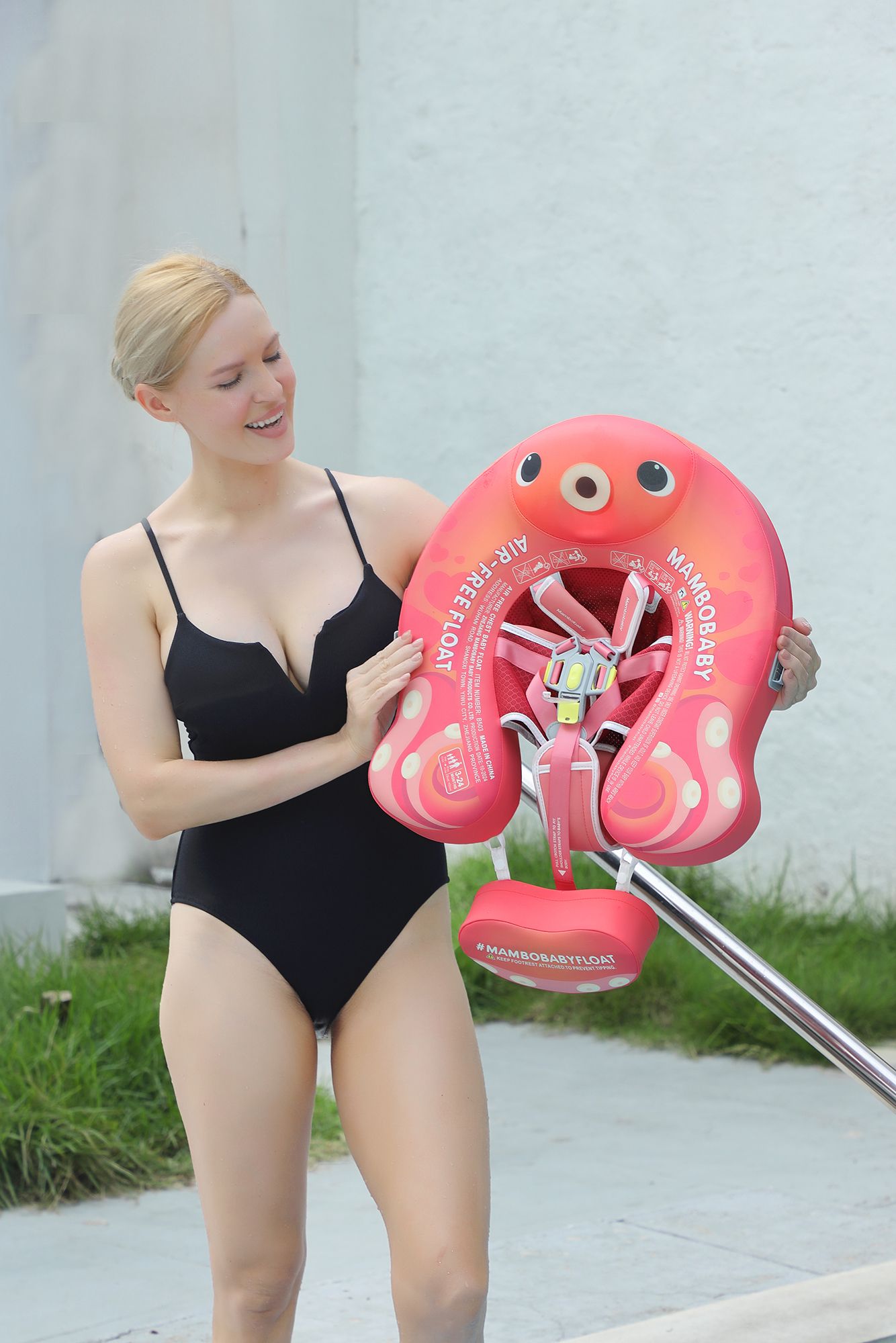 Mambobaby Sunny Navigator Baby Pool Float product image