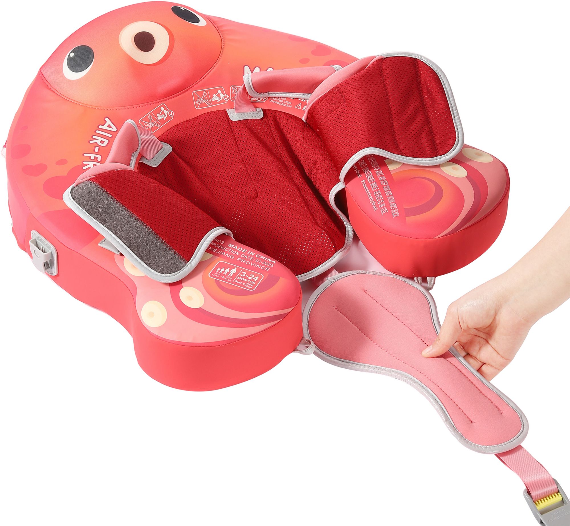Mambobaby Sunny Navigator Baby Pool Float product image