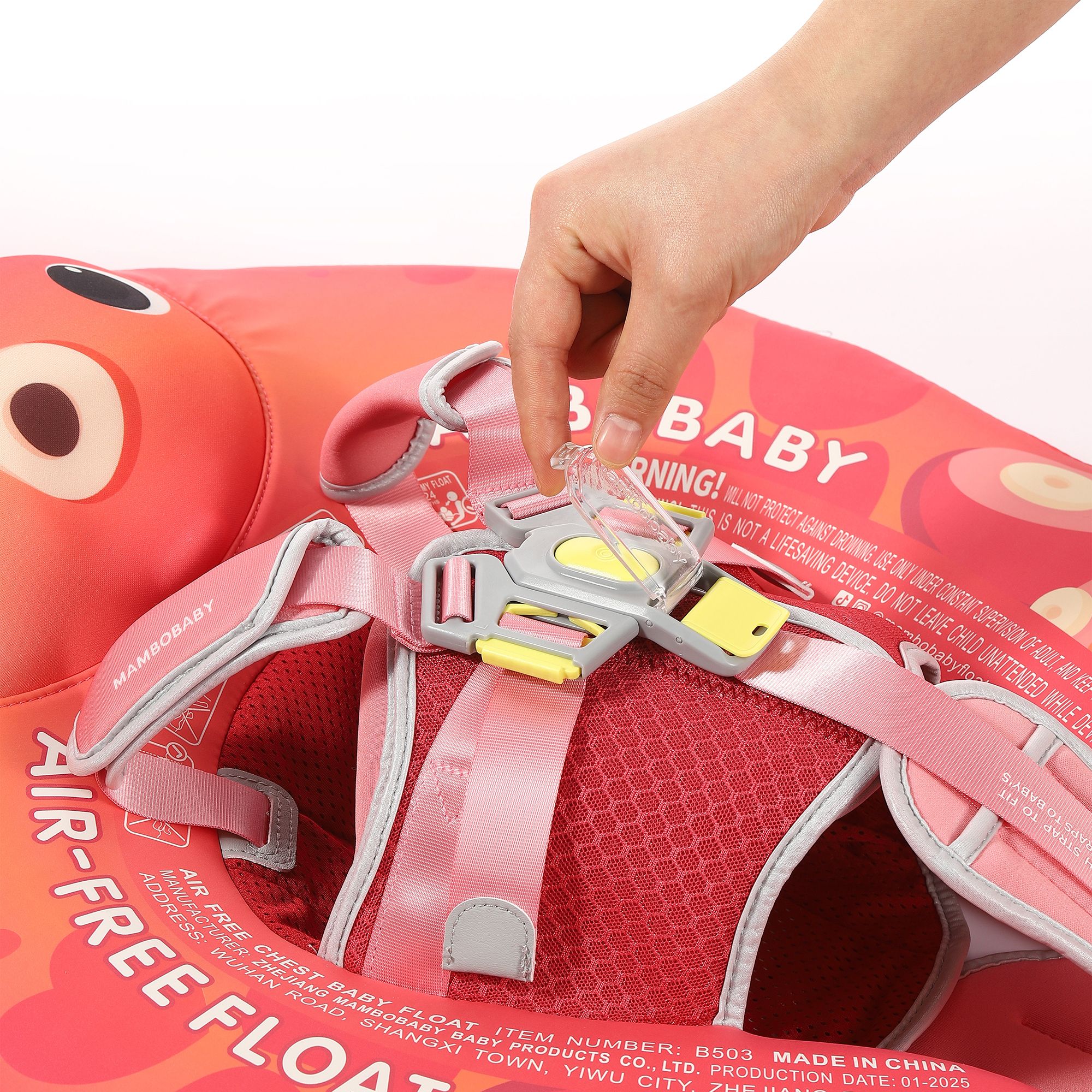Mambobaby Sunny Navigator Baby Pool Float product image