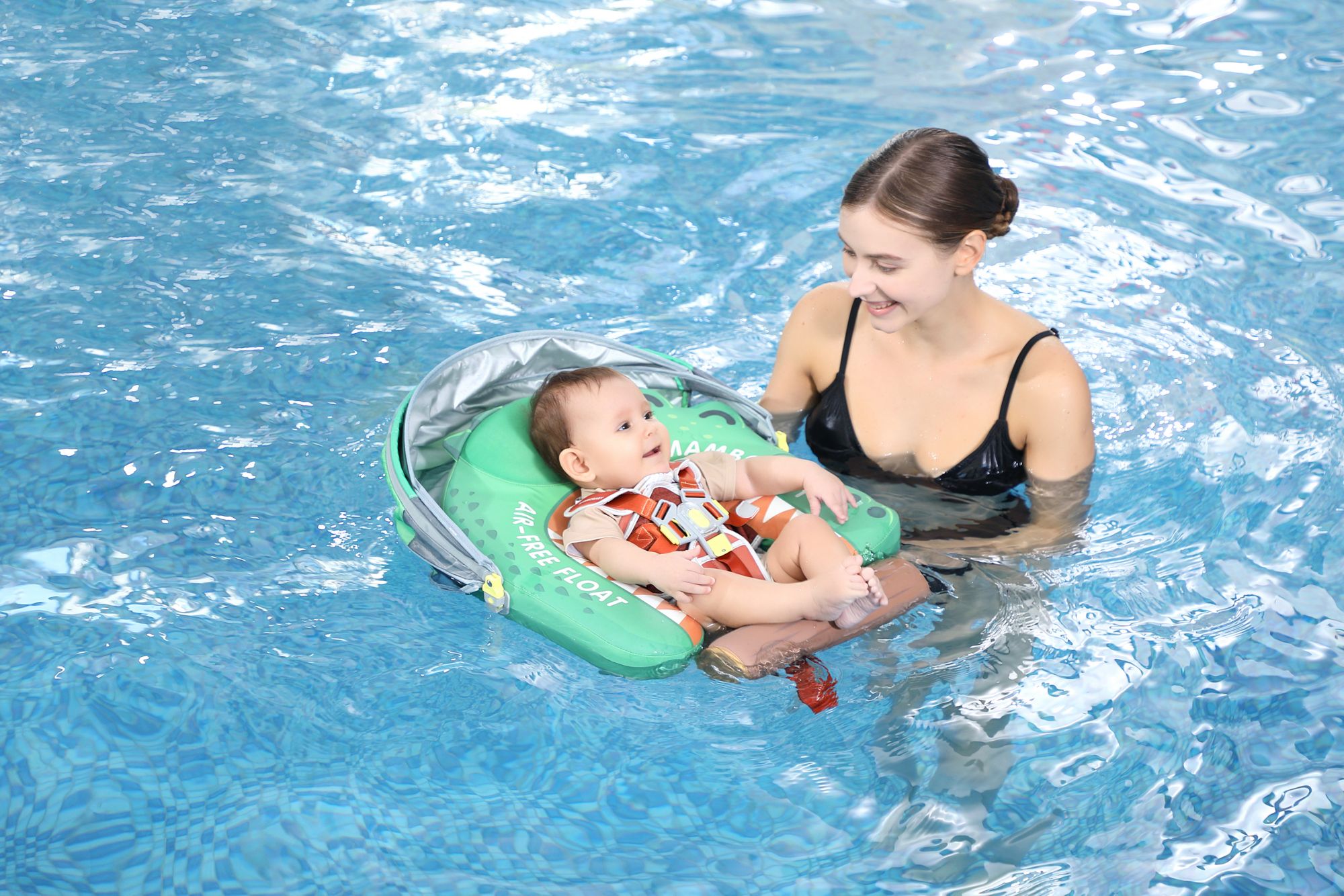 Mambobaby Sunny Navigator Baby Pool Float product image