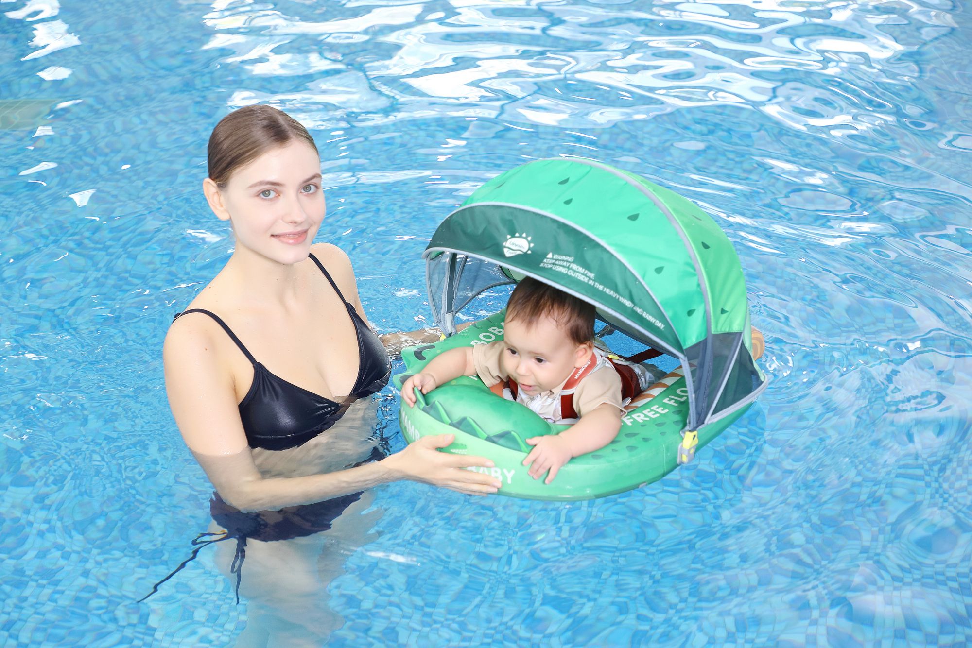 Mambobaby Sunny Navigator Baby Pool Float product image
